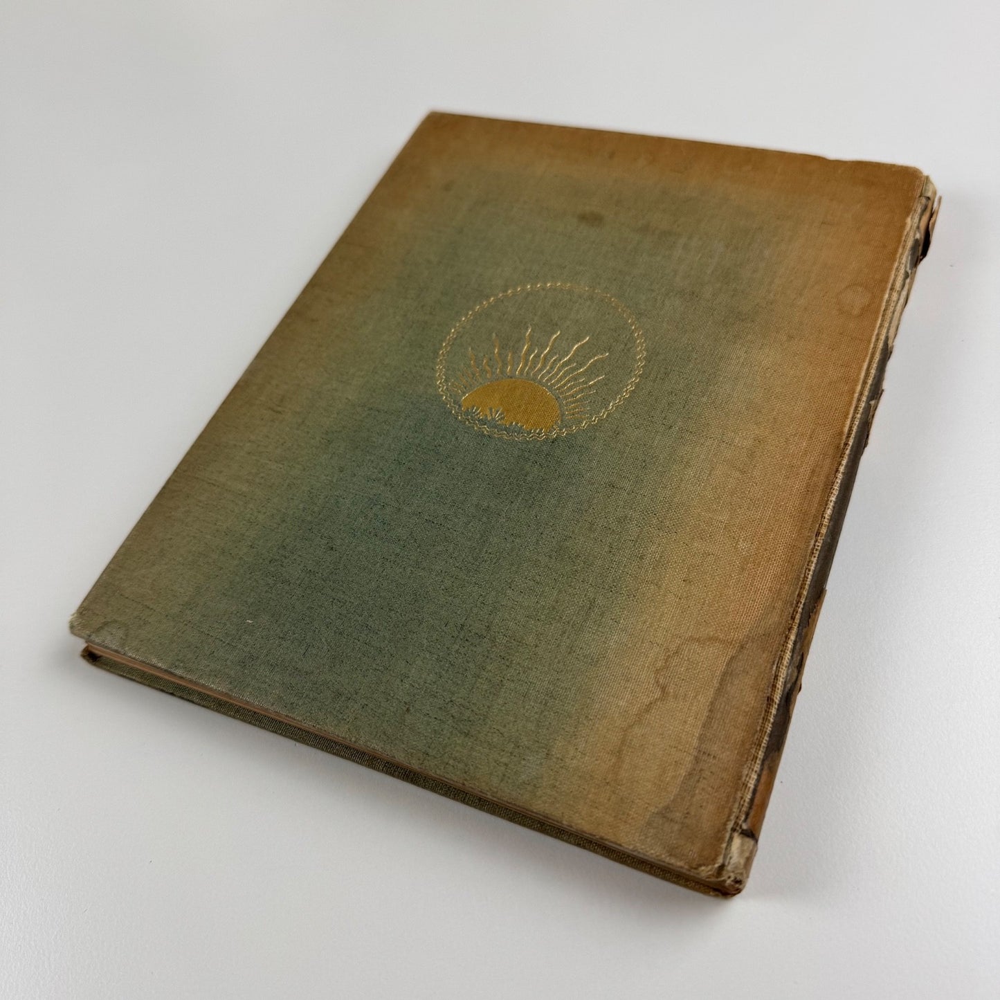 Three Sunsets and Other Poems by Lewis Carroll | Macmillan, 1898 | bookplate and inscription for Nancy Marsh