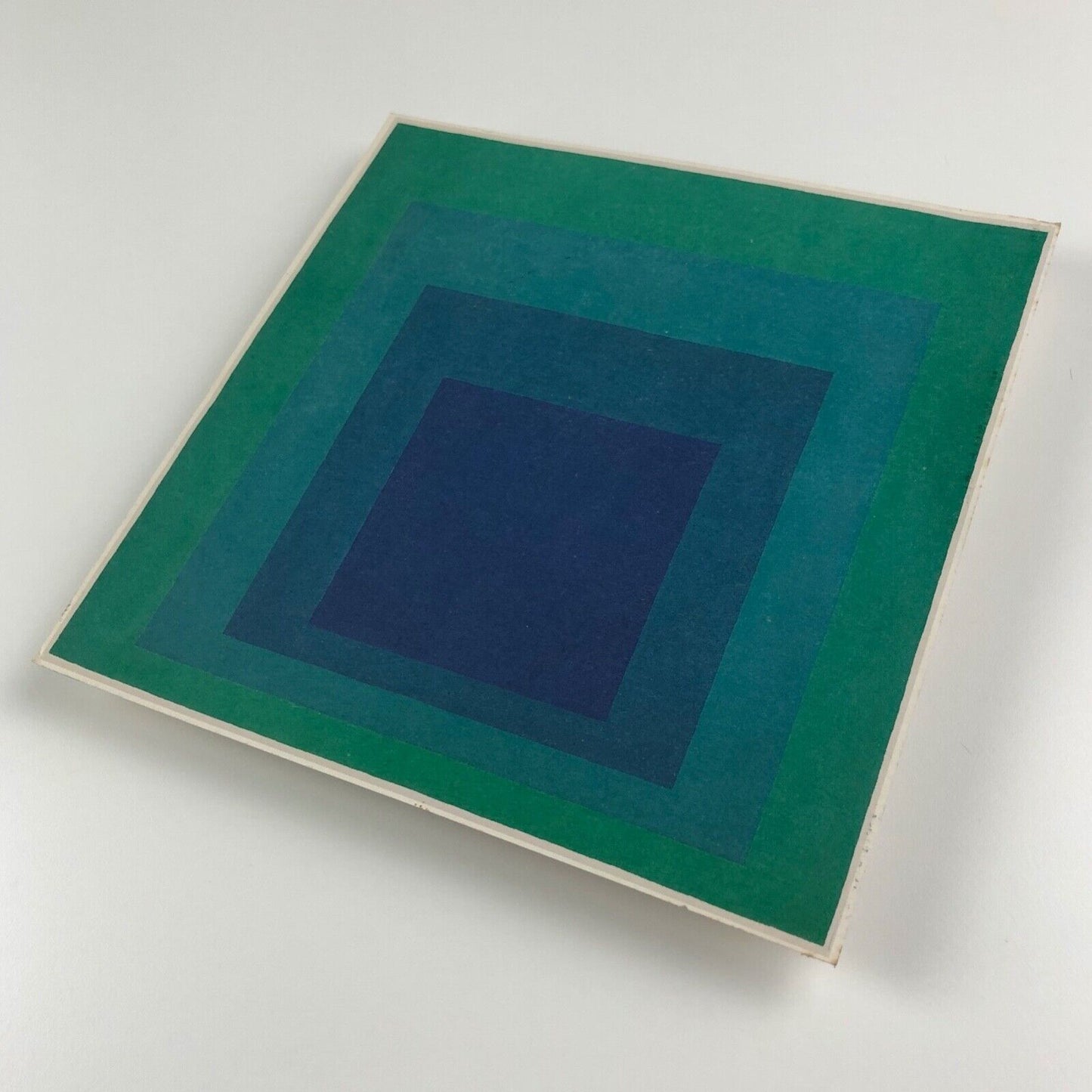 Josef Albers | Waddington Galleries 1996 promotional card