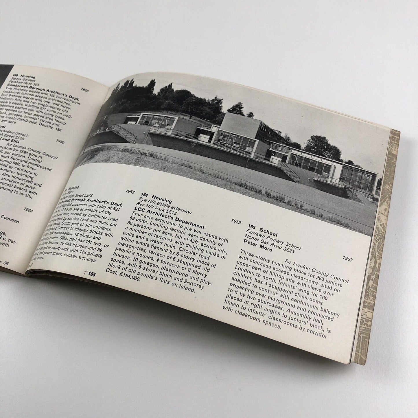 New Architecture of London. A Selection of Buildings since 1930 | Sam Lambert 1963