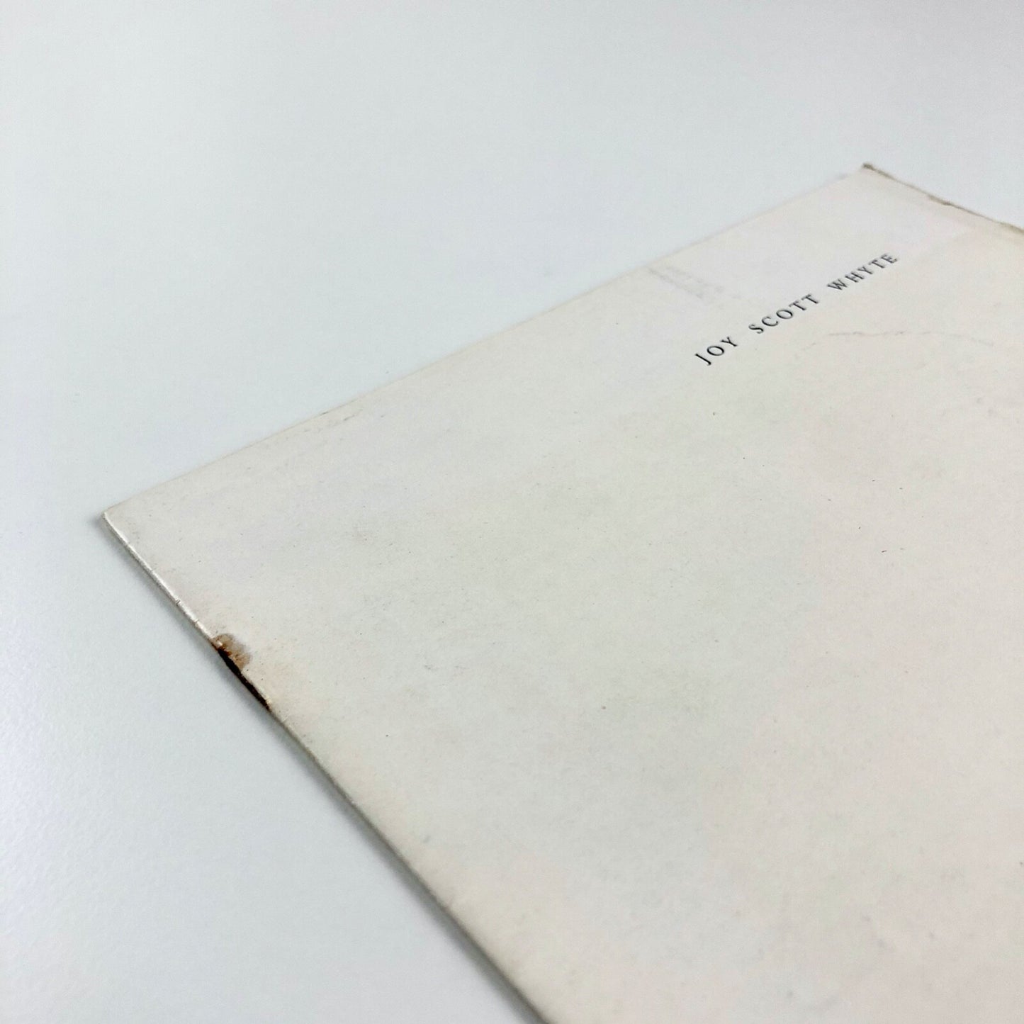 Scottish Silver Spoons | Joy Scott Whyte, Scottish Art Review 1966 offprint