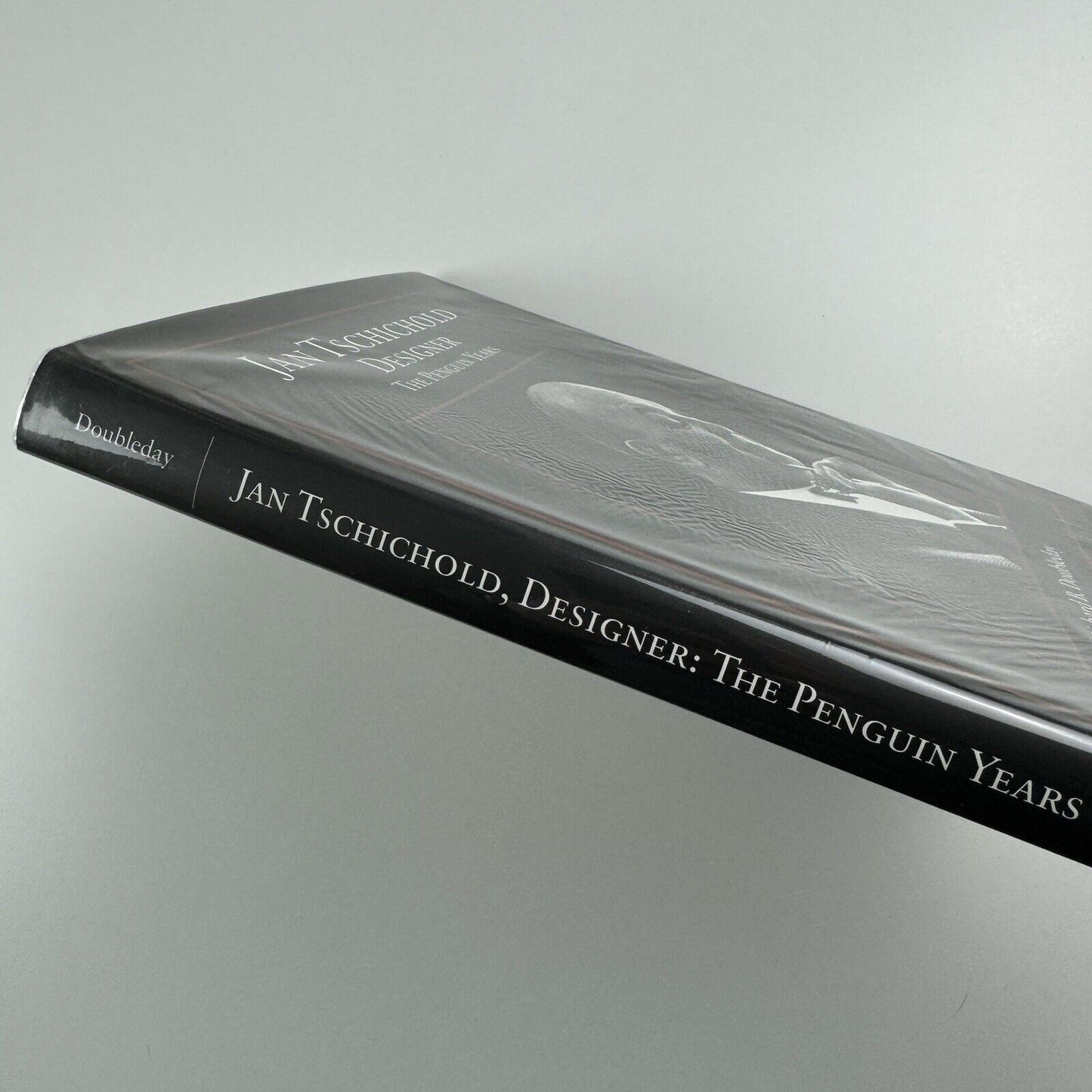 Jan Tschichold Designer – The Penguin Years | Richard B. Doubleday | Oak Knoll / Lund Humphries, 2006