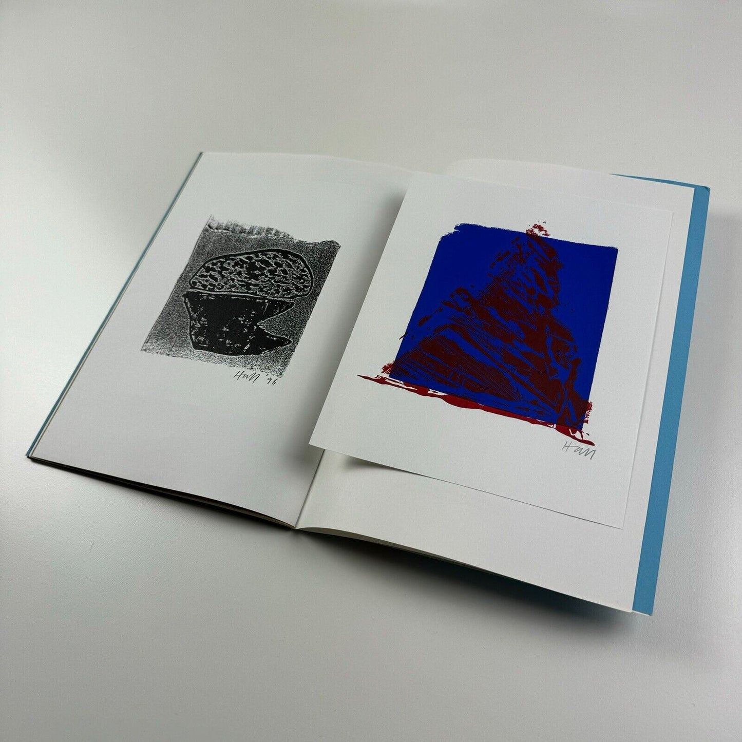 Real Art 1996 Vol 2 No. 9 edited by Malcolm Gibson limited edition signed artwork