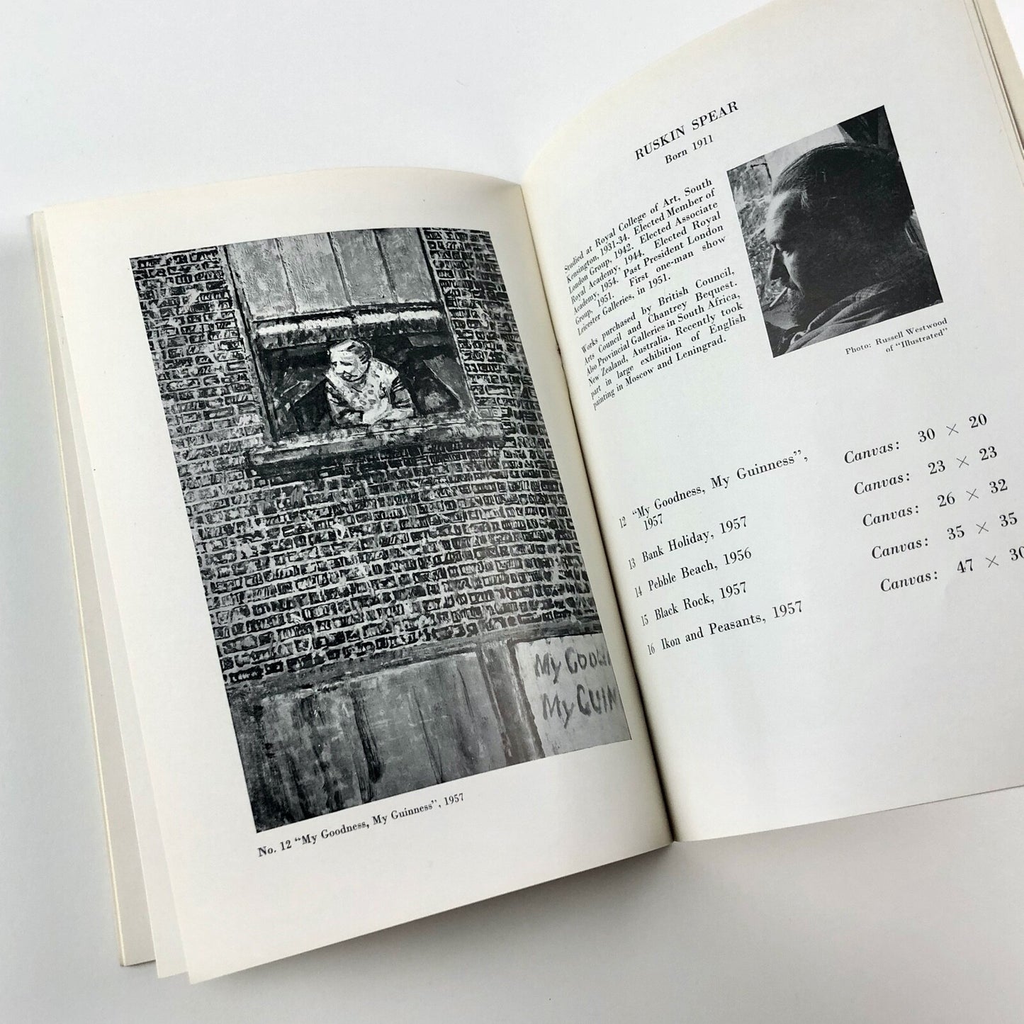 Critic's Choice 1957 - Nevile Wallis | Arthur Tooth 1957