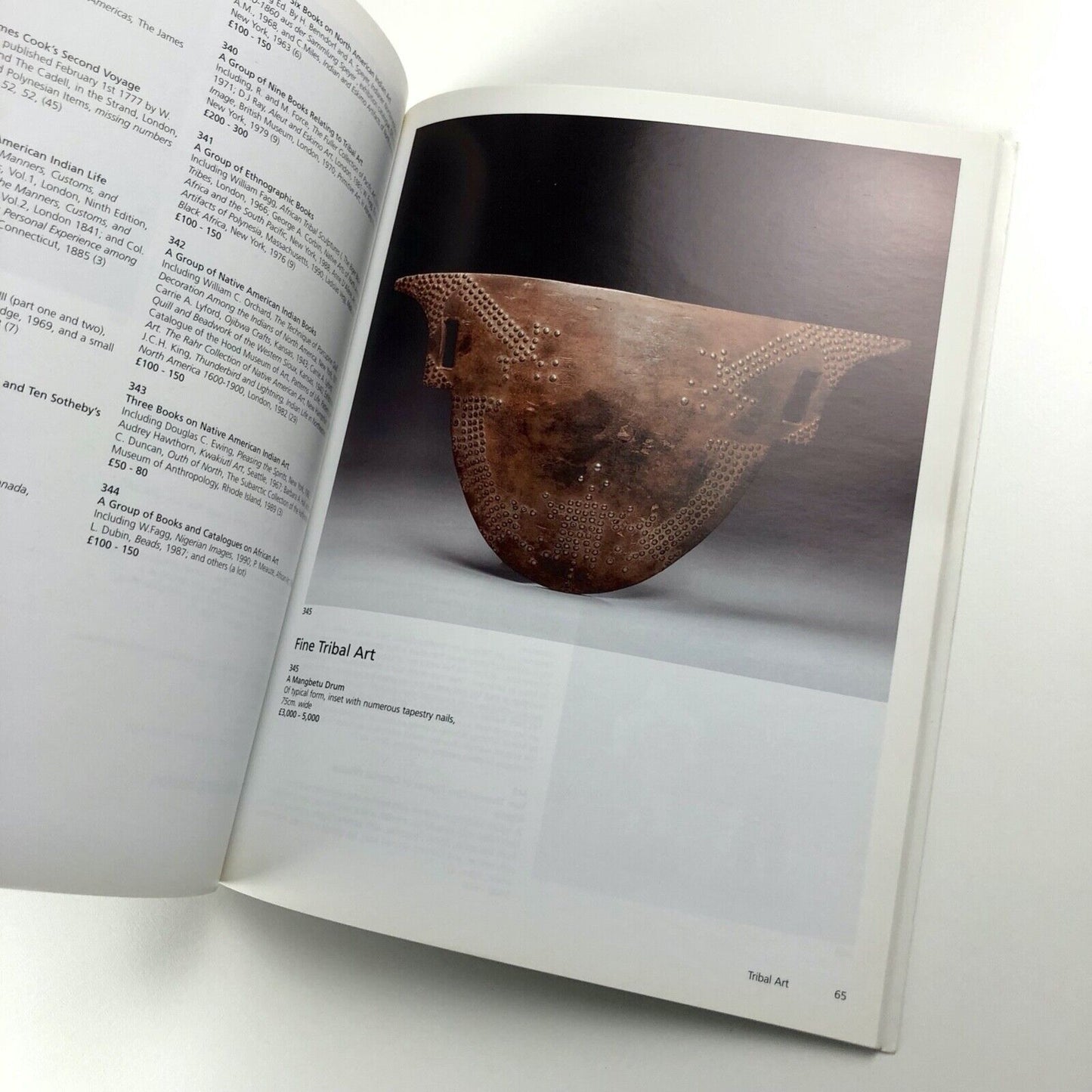 Tribal Art | Bonhams, New Bond Street, London sale catalogue, 9 December 2004 | sale number 11422