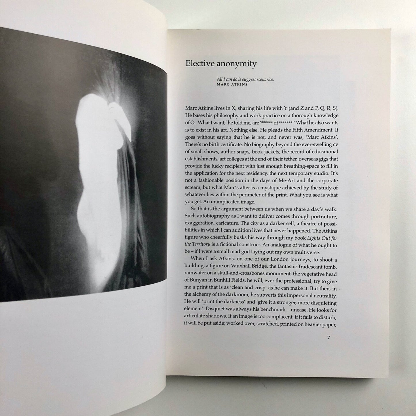Liquid City | Marc Atkins and Iain Sinclair | Reaktion Books, 1999