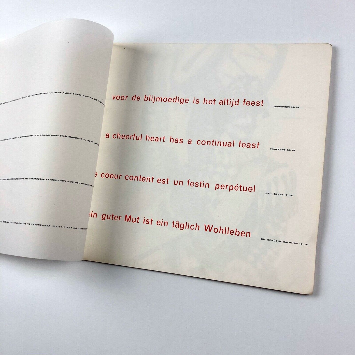 Gerard Wernars | Booklet for 50th Anniversary of Steendrukkerij de Jong 1961