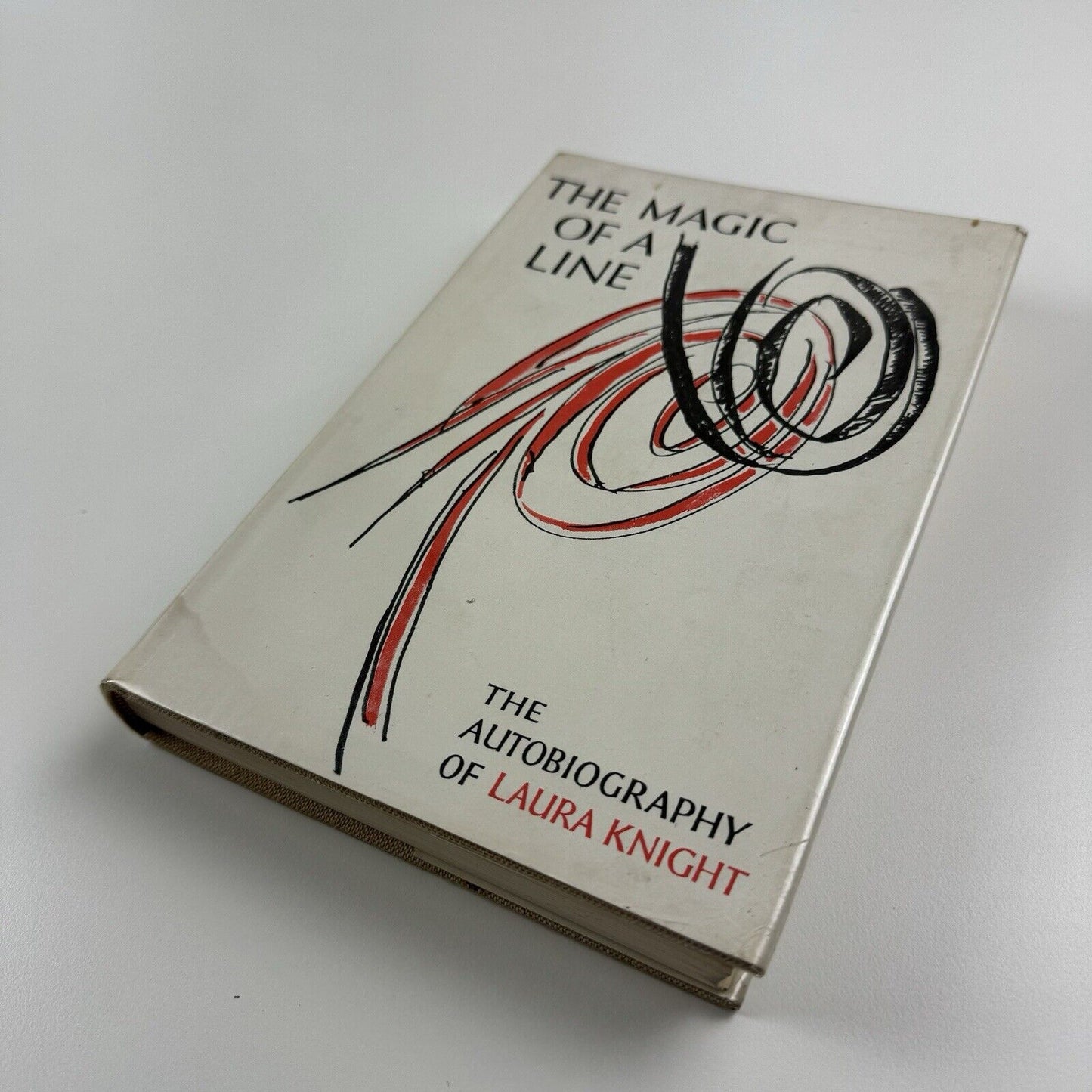 The Magic of a Line. The autobiography of Laura Knight | William Kimber, 1965