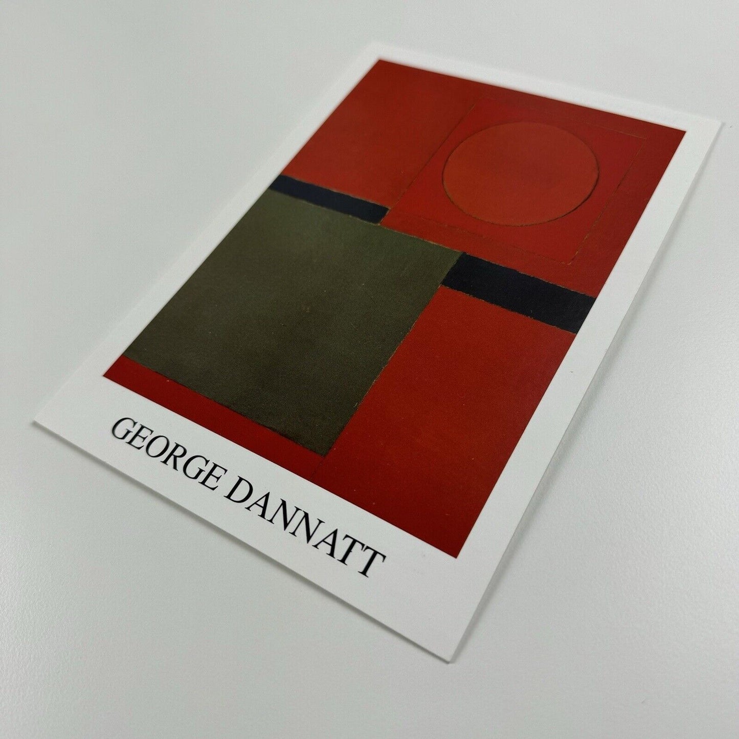 George Dannatt Structural Harmonies – private view invitation | The Book Gallery St Ives, 1999