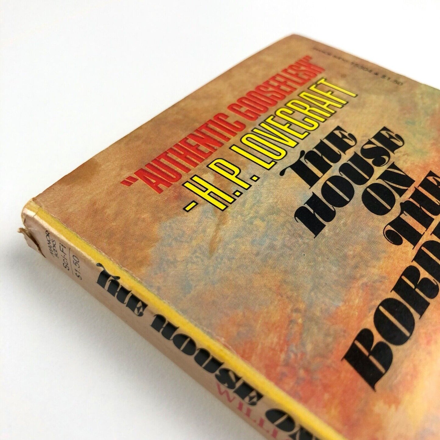 The House on the Borderland by W.H. Hodgson | Manor Books, 1977
