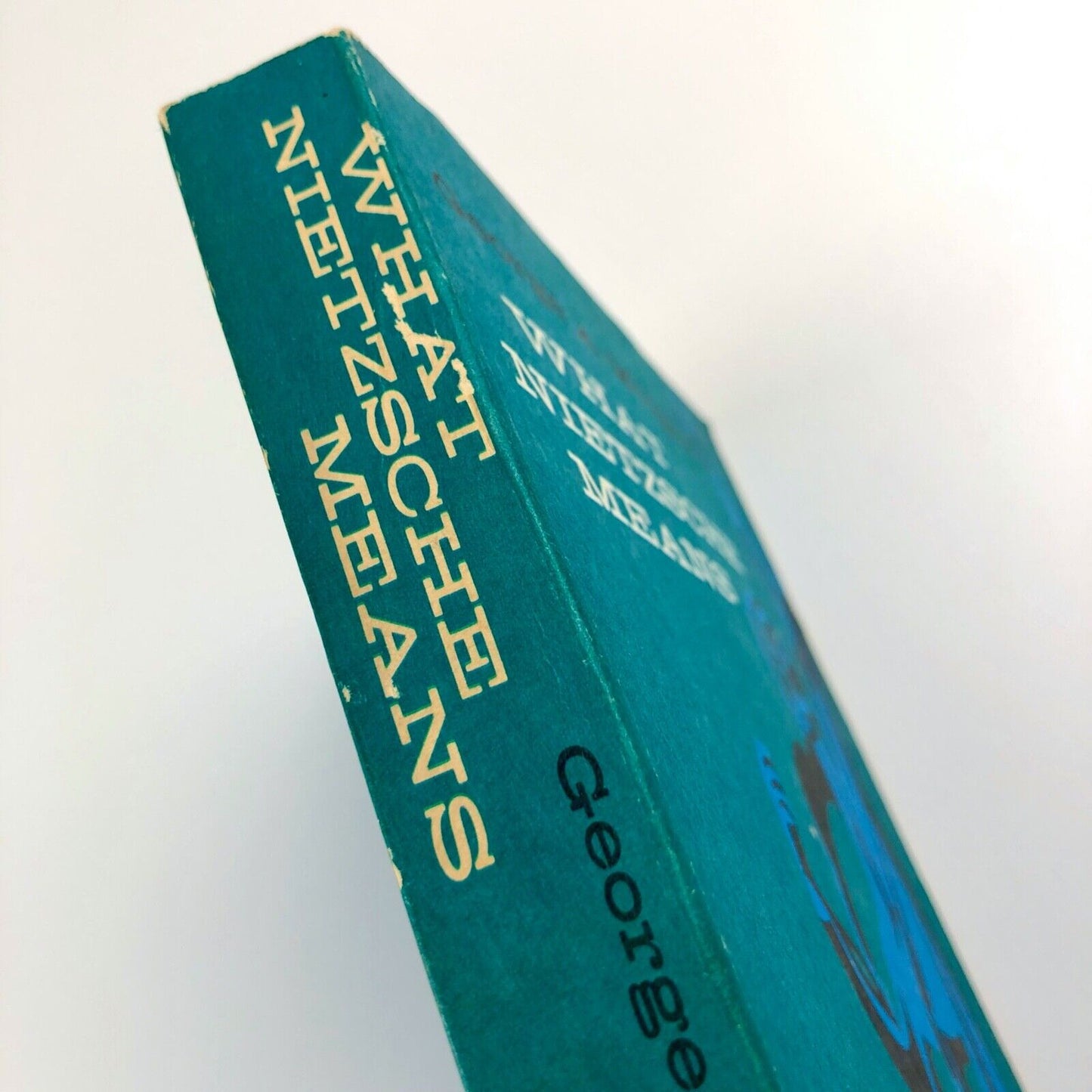 What Nietzsche Means by George A. Morgan | Harper Torchbooks, 1965