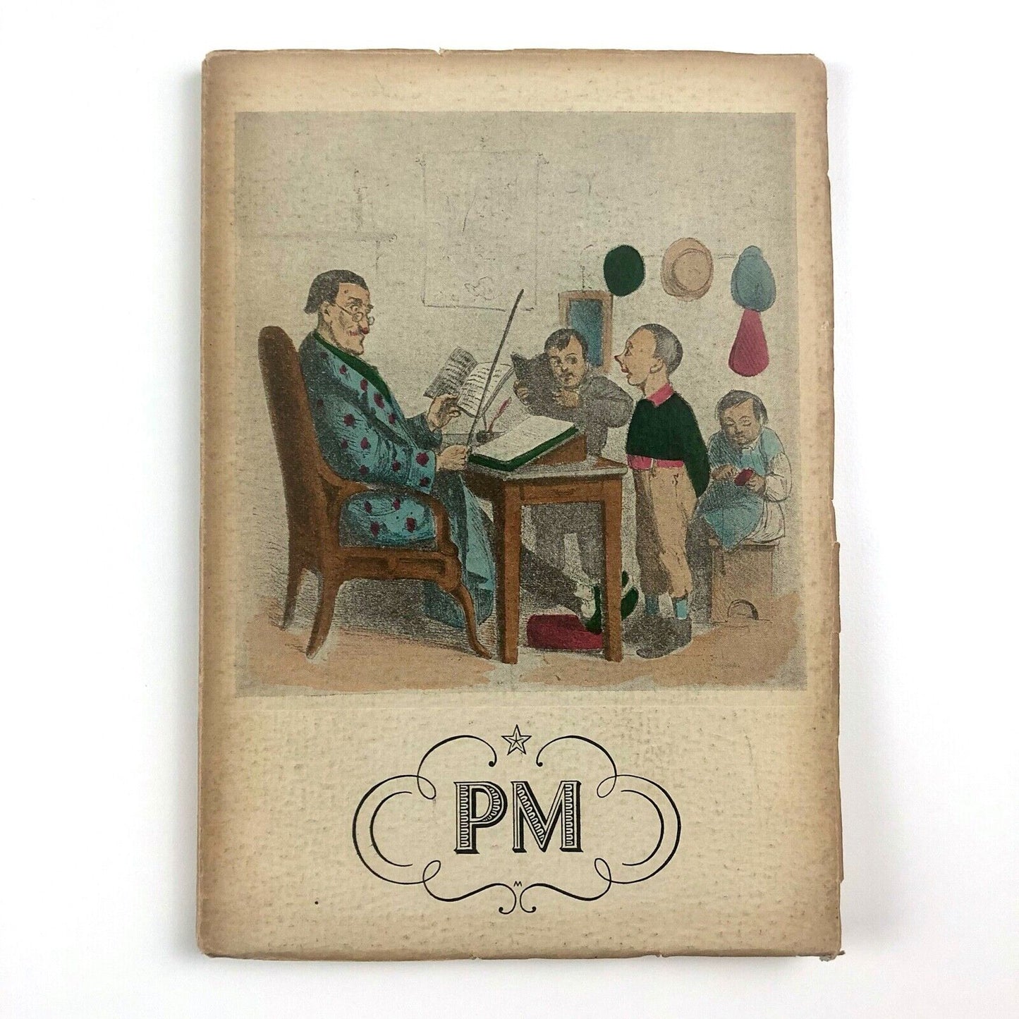 PM - An Intimate Journal for Art Directors | Vol V, No 2 – August/September 1939 | World's Fair | Paul Rand