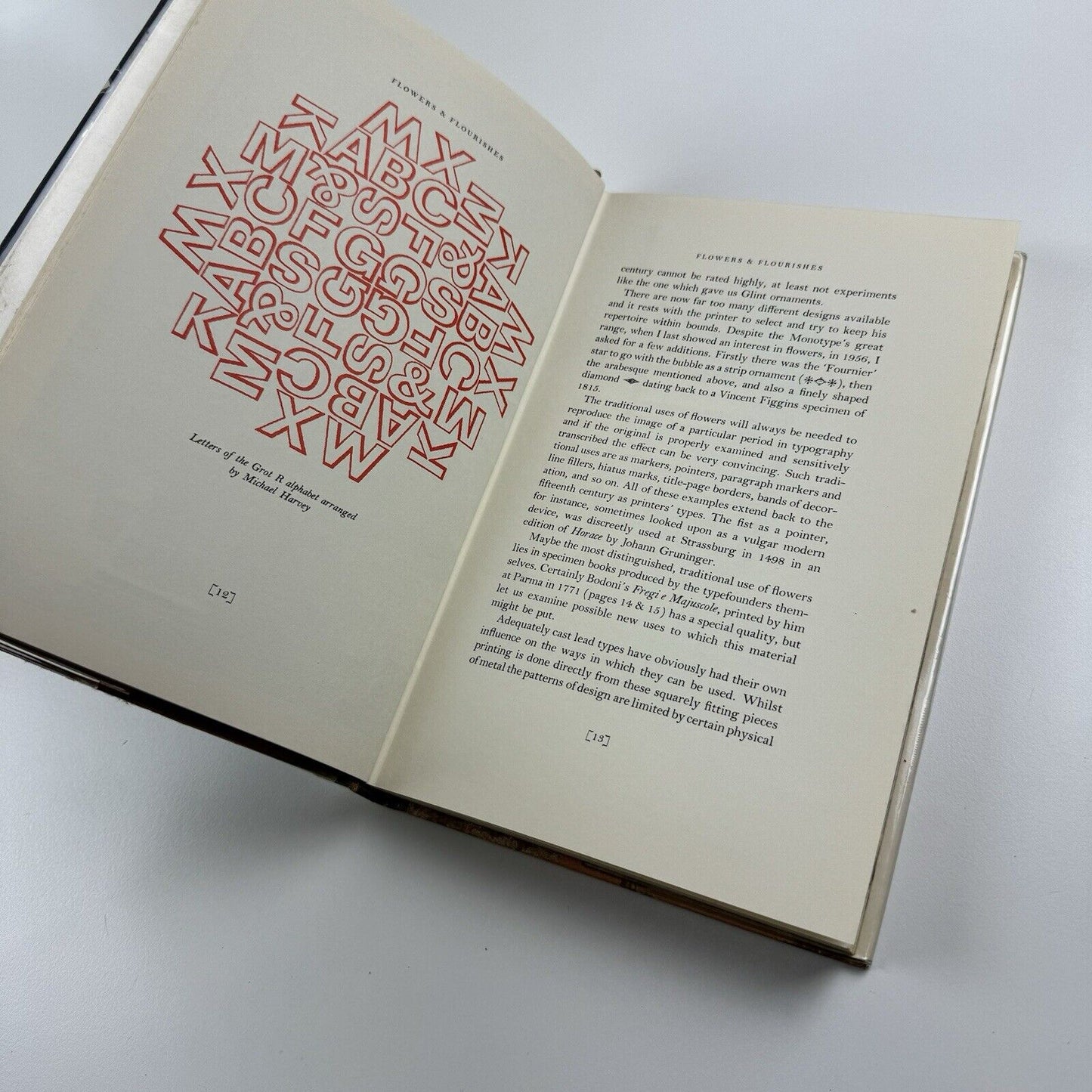 Flowers & Flourishes by John Ryder | The Bodley Head, 1976