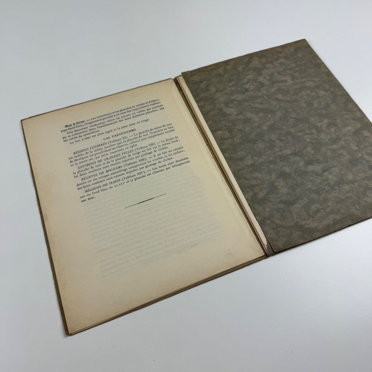 Établissement d’une feuille de la carte de France | Géographique de l’armée 1936