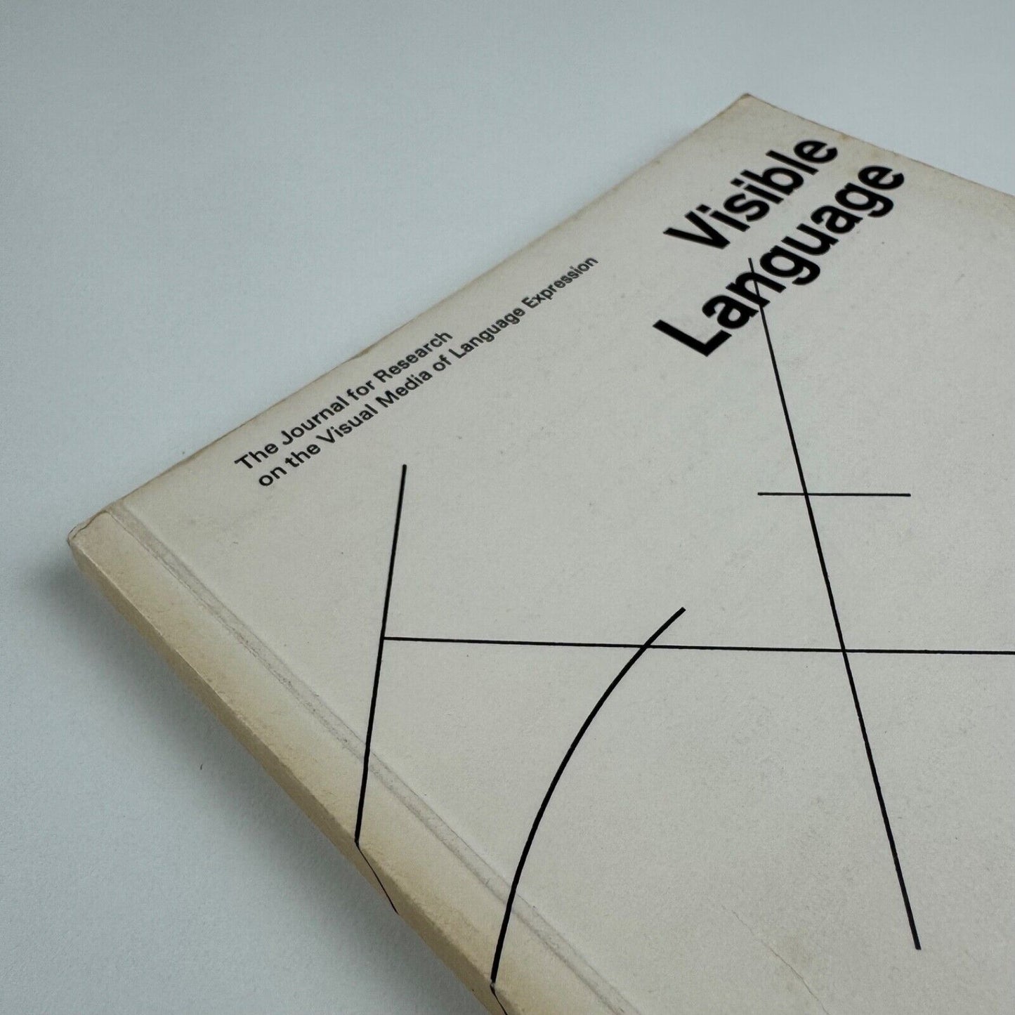 Visible Language – The Journal for Research on the Visual Media of Language Expression | Volume VIII, Number 1, Winter 1974