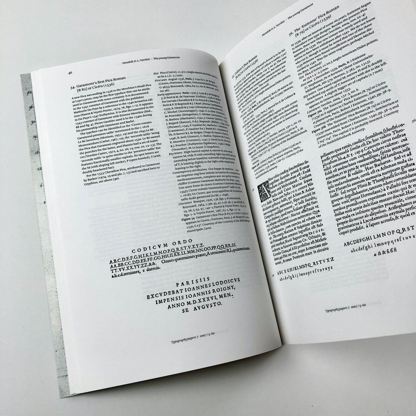 Typography Papers 7 | University of Reading | Hyphen Press | Editor Paul Stiff, 2007