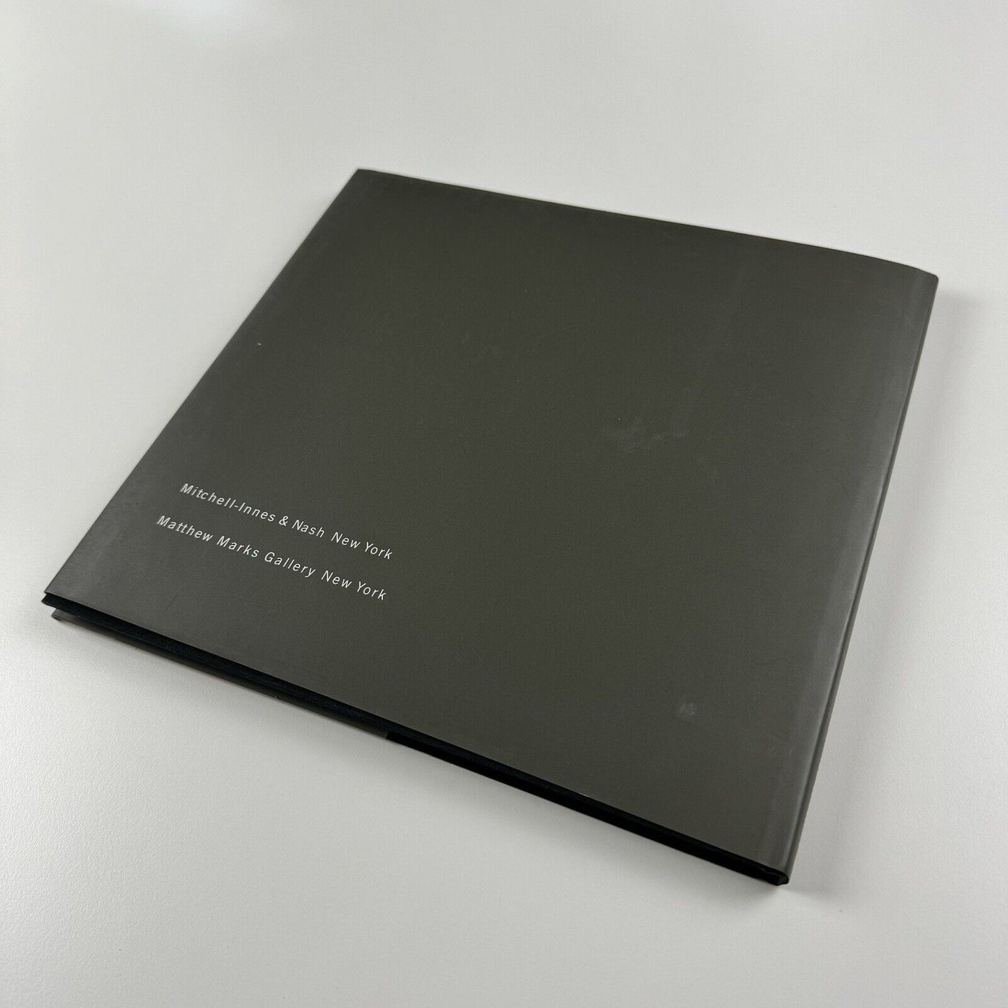 Tony Smith. Paintings and Sculpture 1960-65 | Exhibition catalogue | Mitchell-Inness & Nash New York, 2001