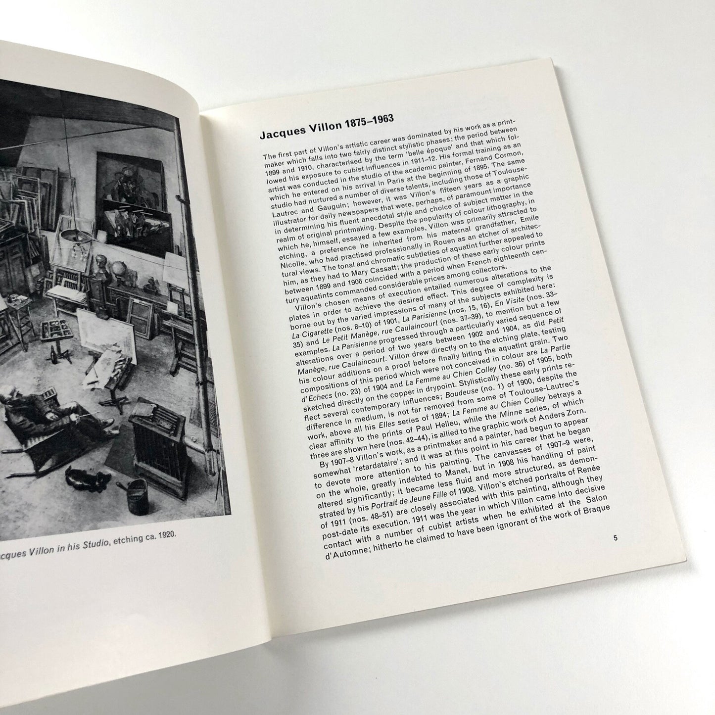 Jacques Villon Master Prints. Lumley Cazalet Ltd and David Carritt Ltd 1980