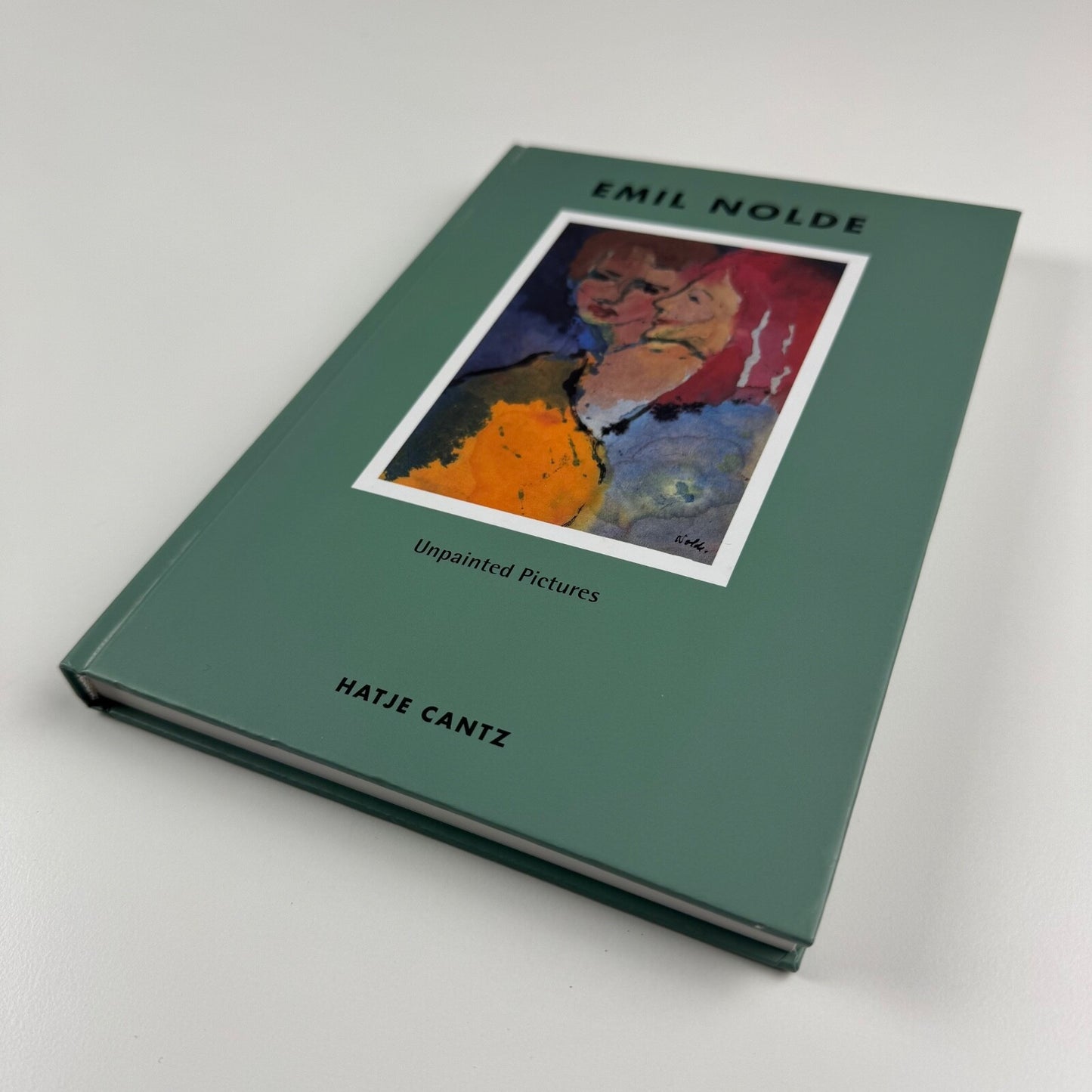 Emile Nolde. Unpainted Pictures. Watercolours 1938-1945 from the Collection of the Nolde-Stiftung Seebüll | Hatje Cantz, 2000