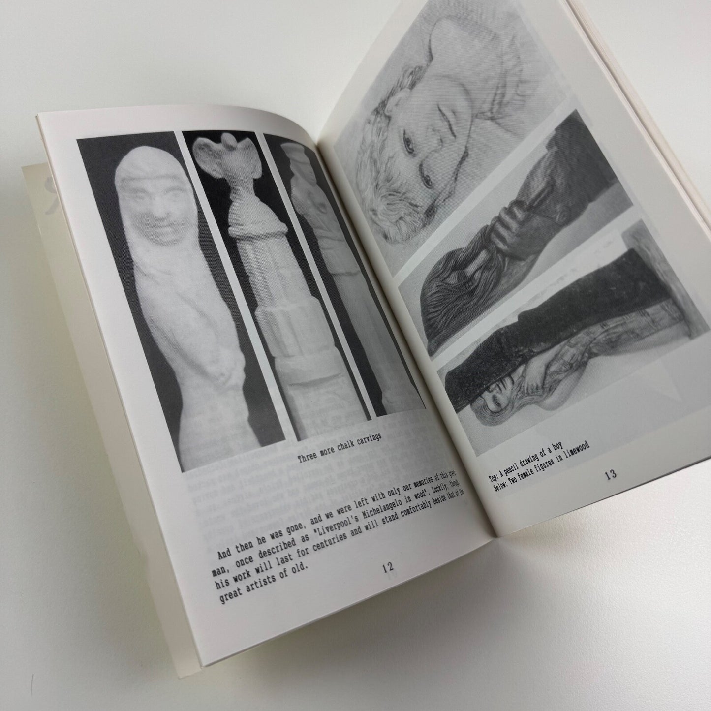 Eric Carr Artist & Sculptor of Liverpool by Andrew F. Richardson | West Derby Publishing, undated