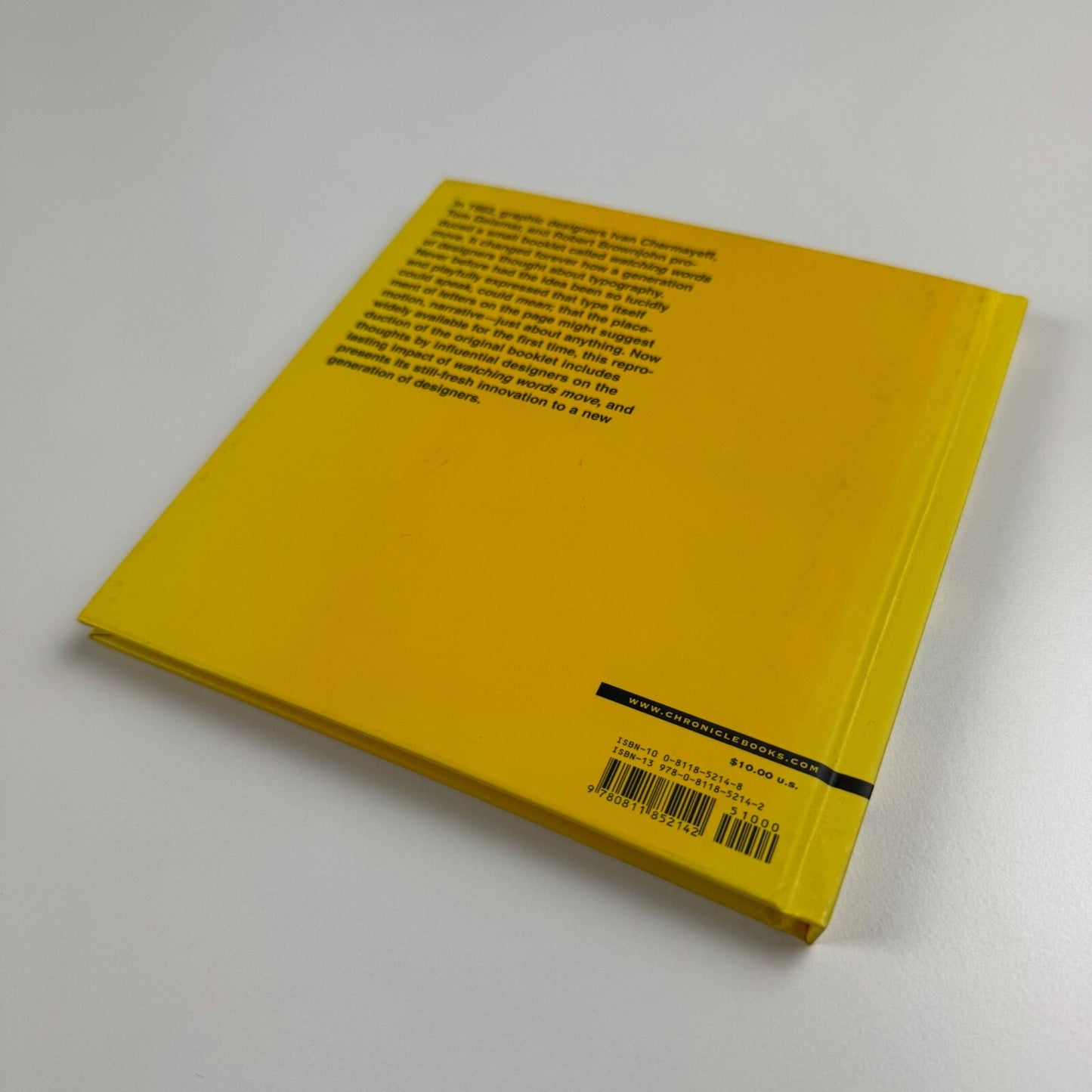 Watching words move Ivan Chermayeff and Tom Geismar | Chronicle Books, 2006