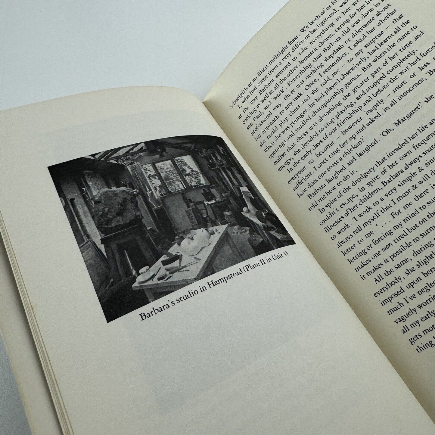 Barbara Hepworth. A Memoir by Margaret Gardiner | Salamander Press, 1982