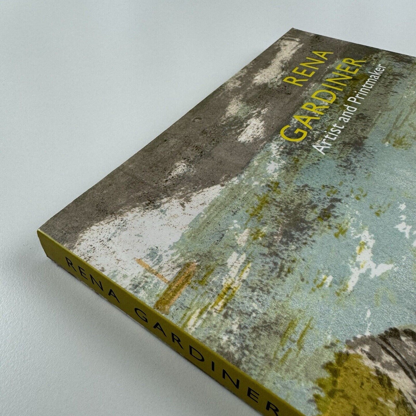 Rena Gardiner by Julian Francis & Martin Andrews | Little Toller books in association with Dovecote Press 2015 signed