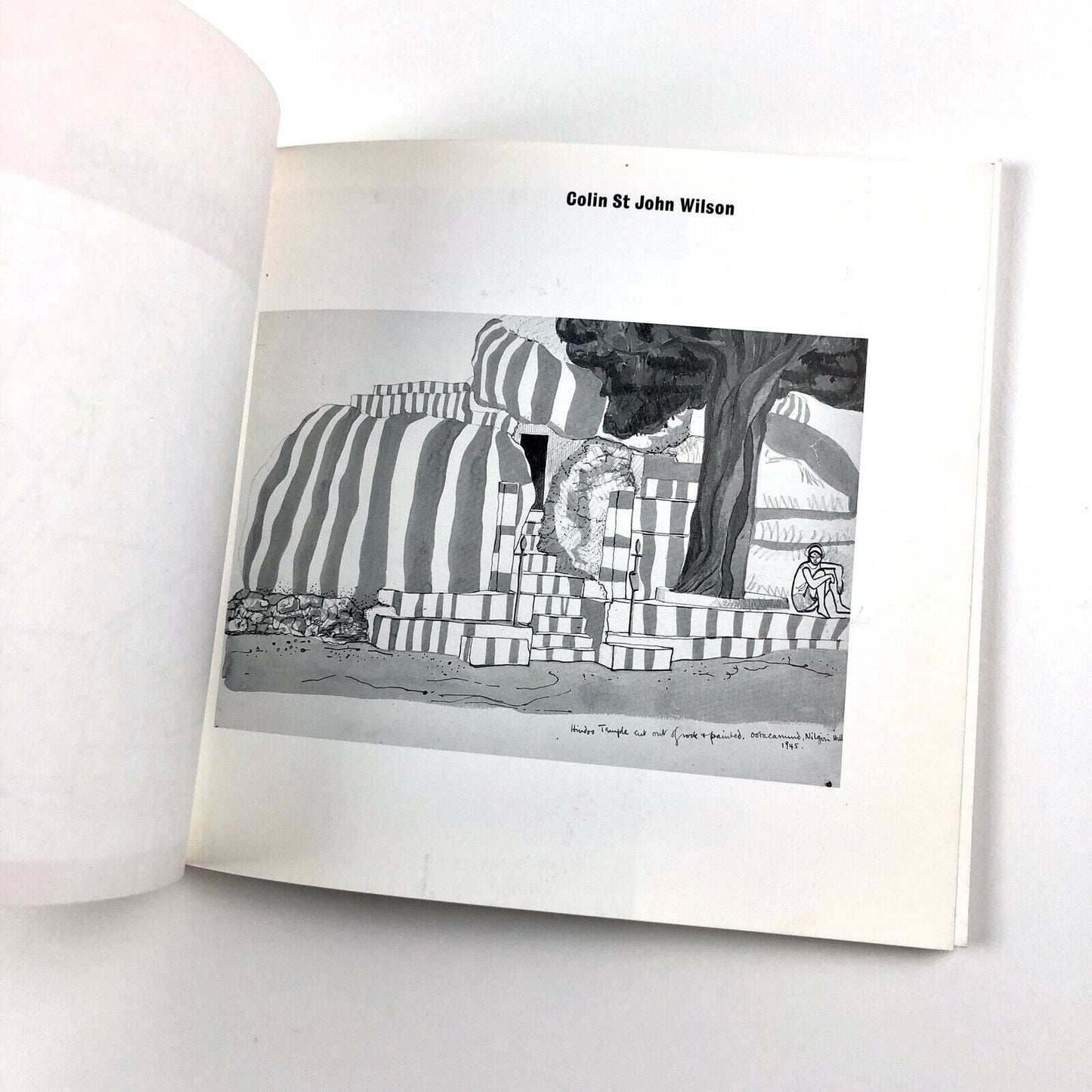 Colin St John Wilson | RIBA exhibition catalogue, 1997 | Edited by Charles Hind
