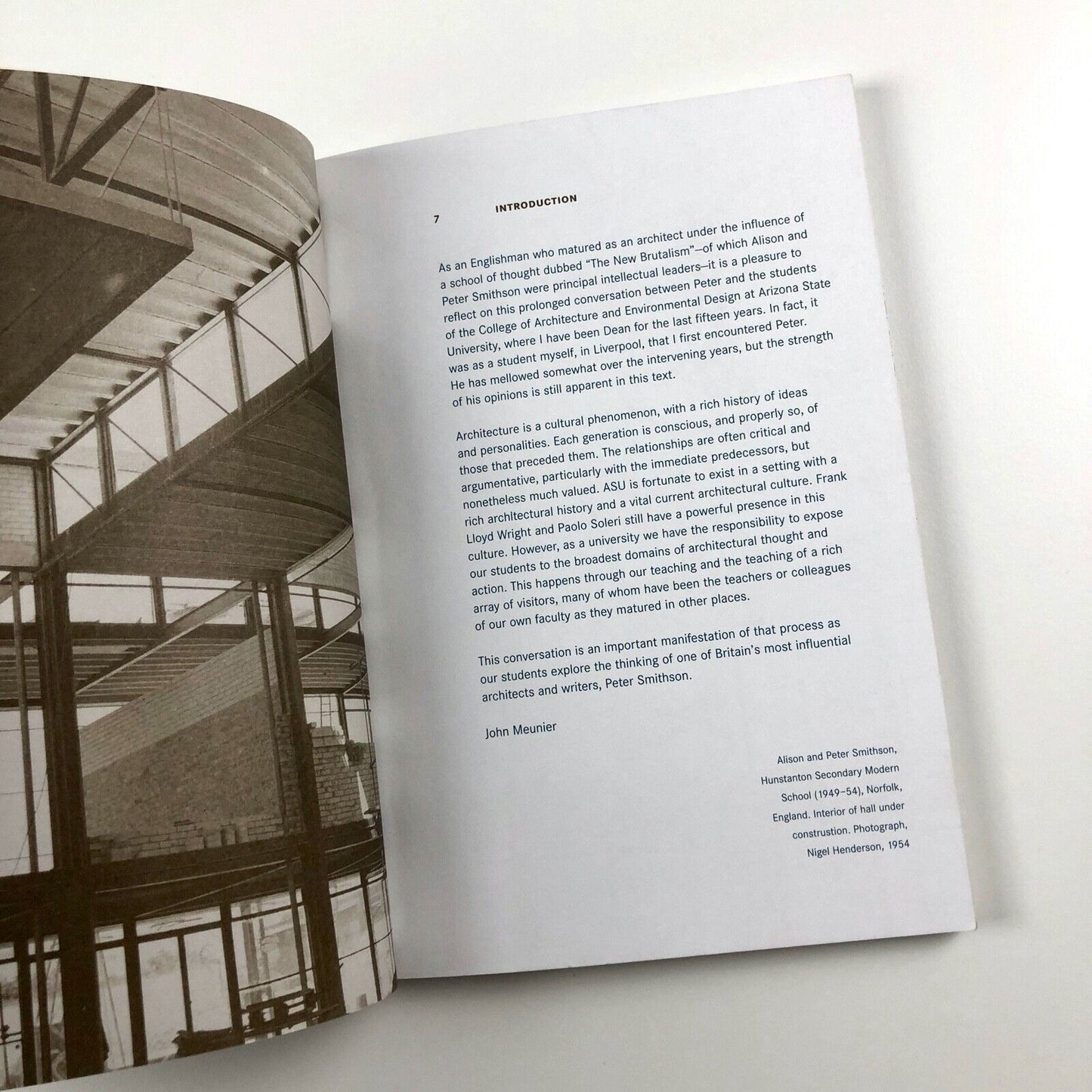 Peter Smithson: Conversations with Students | Princeton Architectural Press 2005