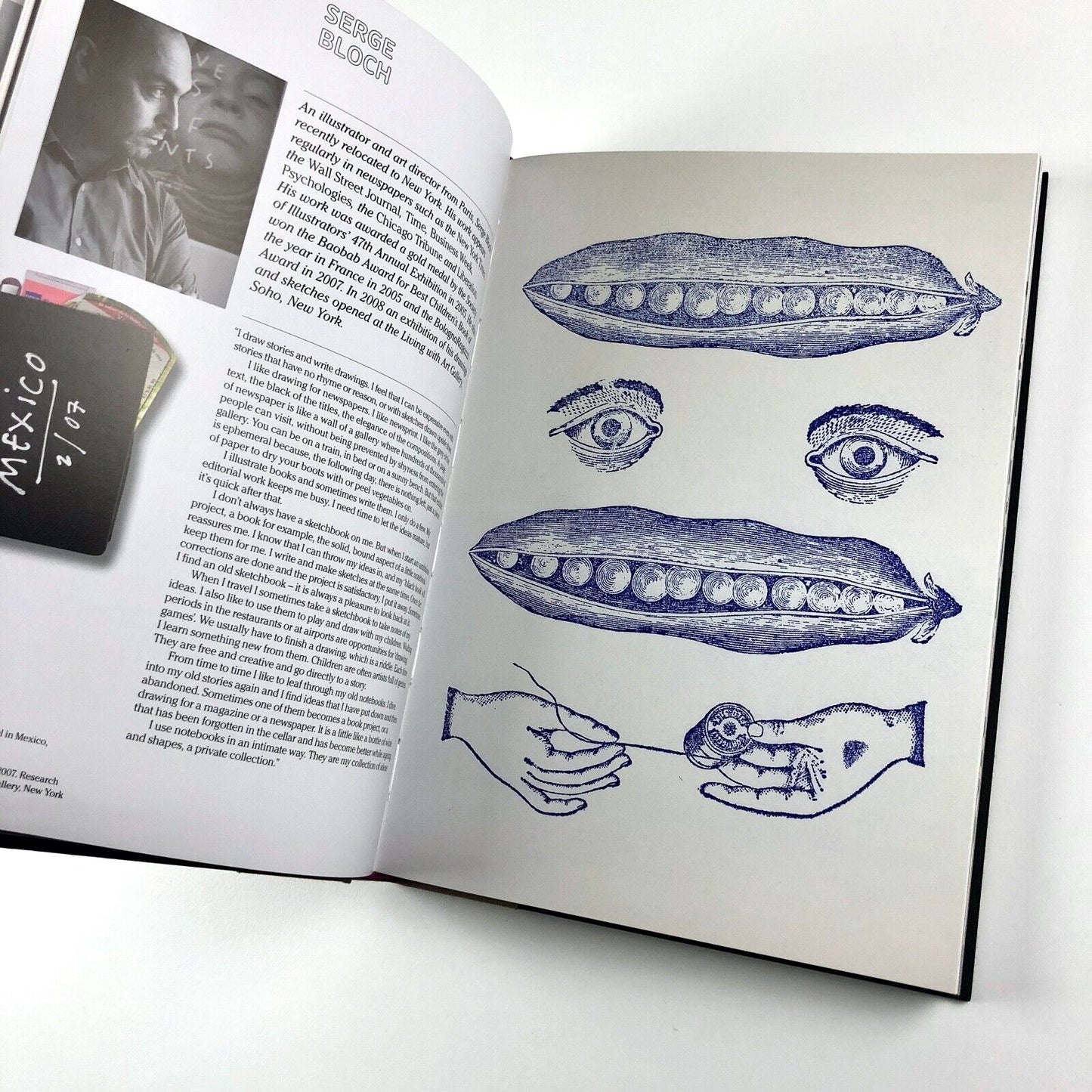 Sketchbooks: The Hidden Art of Designers, Illustrators & Creatives by Richard Brereton | Laurence King, 2009
