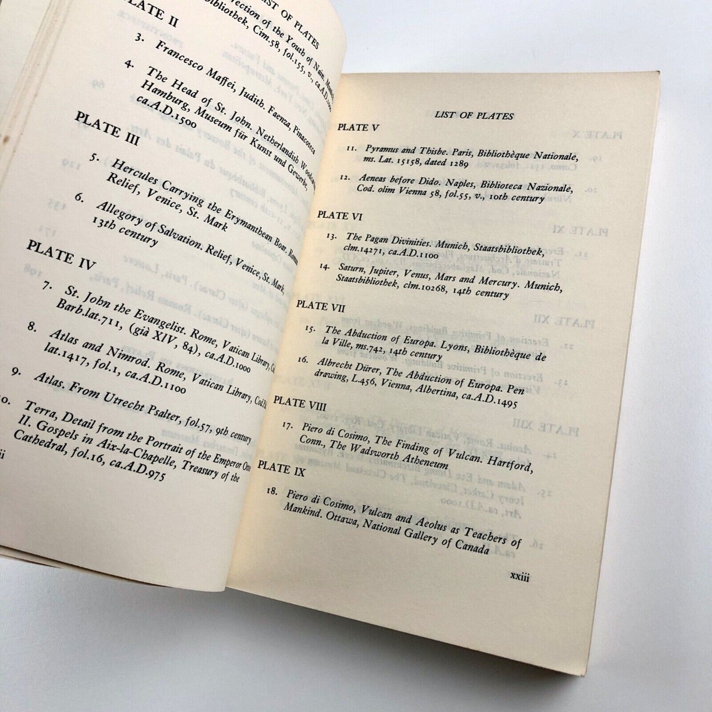 Studies in Iconology. Humanistic Themes in the Art of the Renaissance by Erwin Panofsky | Harper & Row, New York, 1967