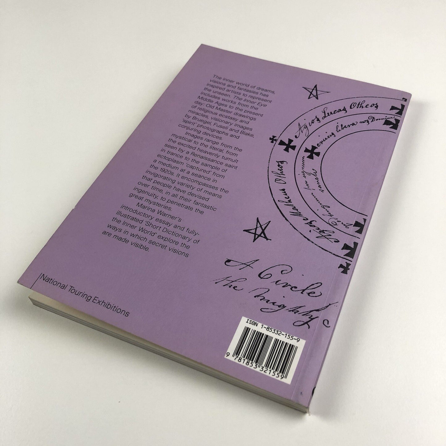 The Inner Eye – Art Beyond the Visible by Marina Werner | Hayward Gallery, 1996