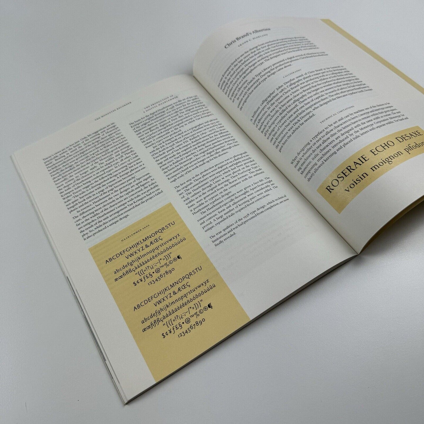 The Monotype Recorder New Series Volume 9. The Dutch Connection limited edition no. 1054/1250