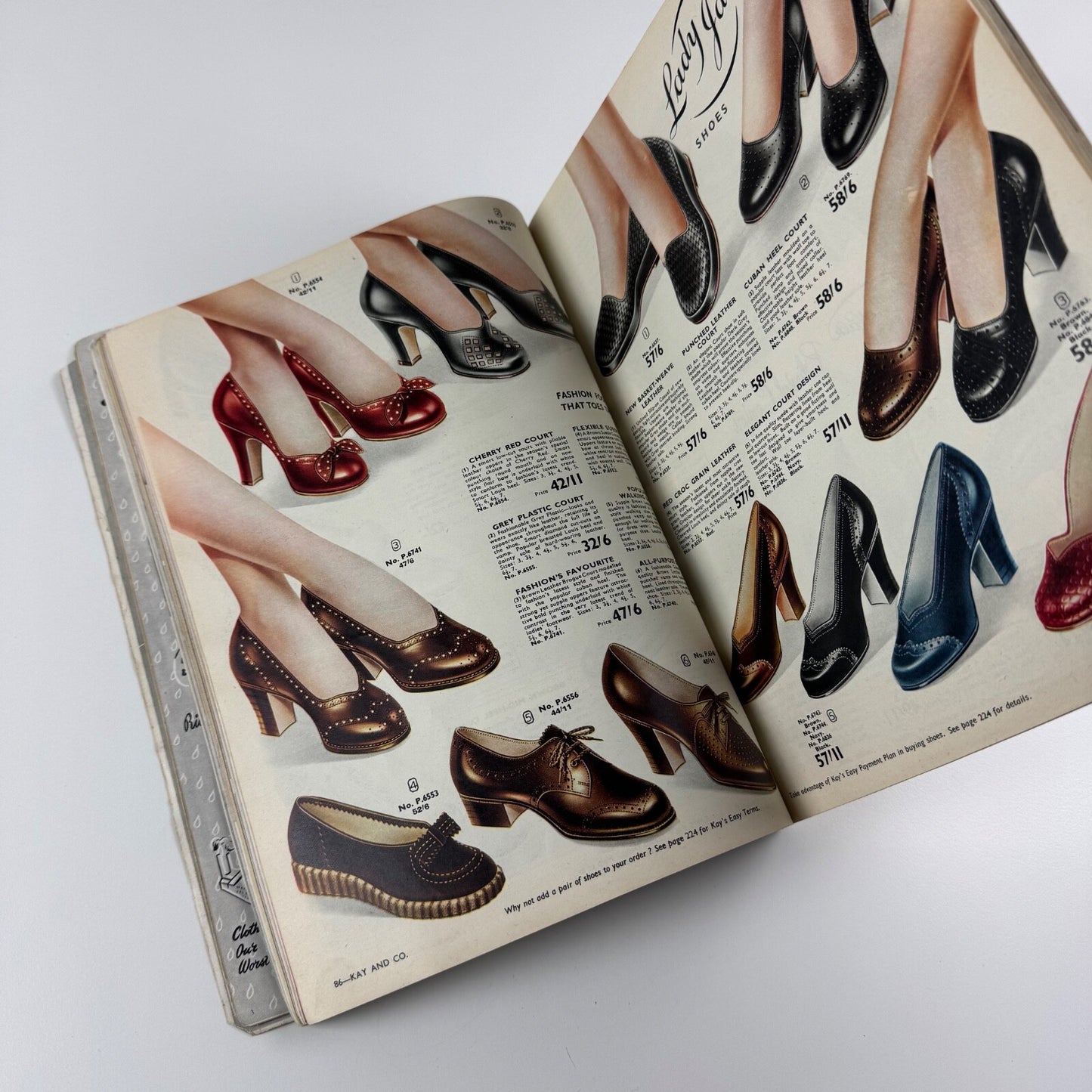 Kays catalogue Autumn and Winter 1952-3