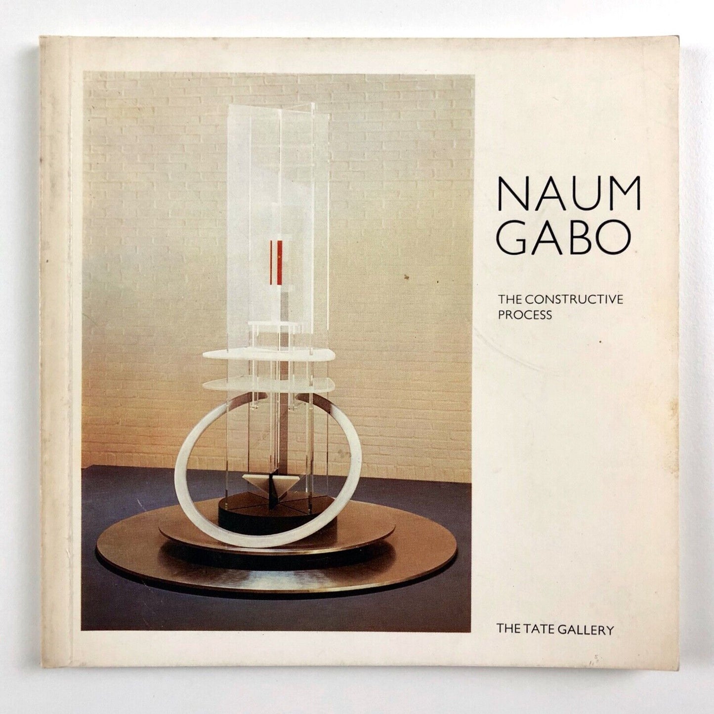 Naum Gabo – The Constructive Process by Tessa Newman | Tate catalogue, 1976