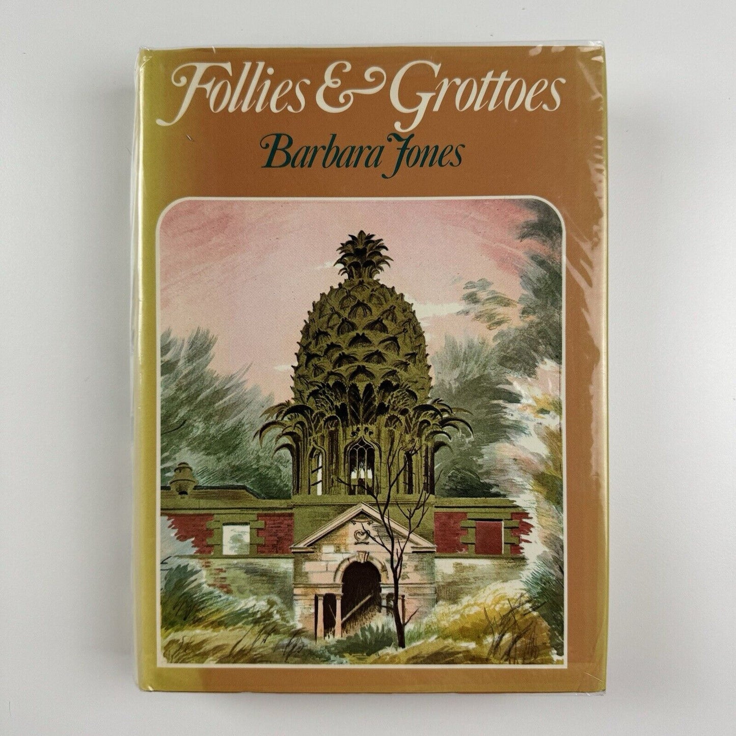 Follies and Grottoes by Barbara Jones | Constable & Company, 2nd edition 1974