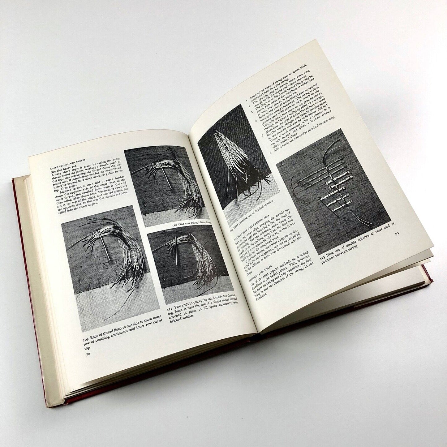 Metal Thread Embroidery by Barbara Dawson | B. T. Batsford, 1968