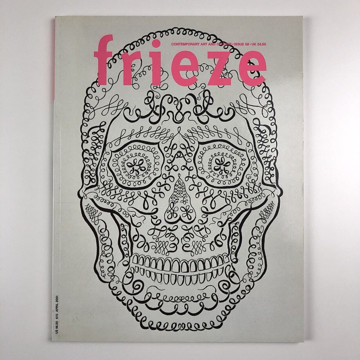 Frieze Contemporary Art and Culture magazine – Issue 58 April 2001