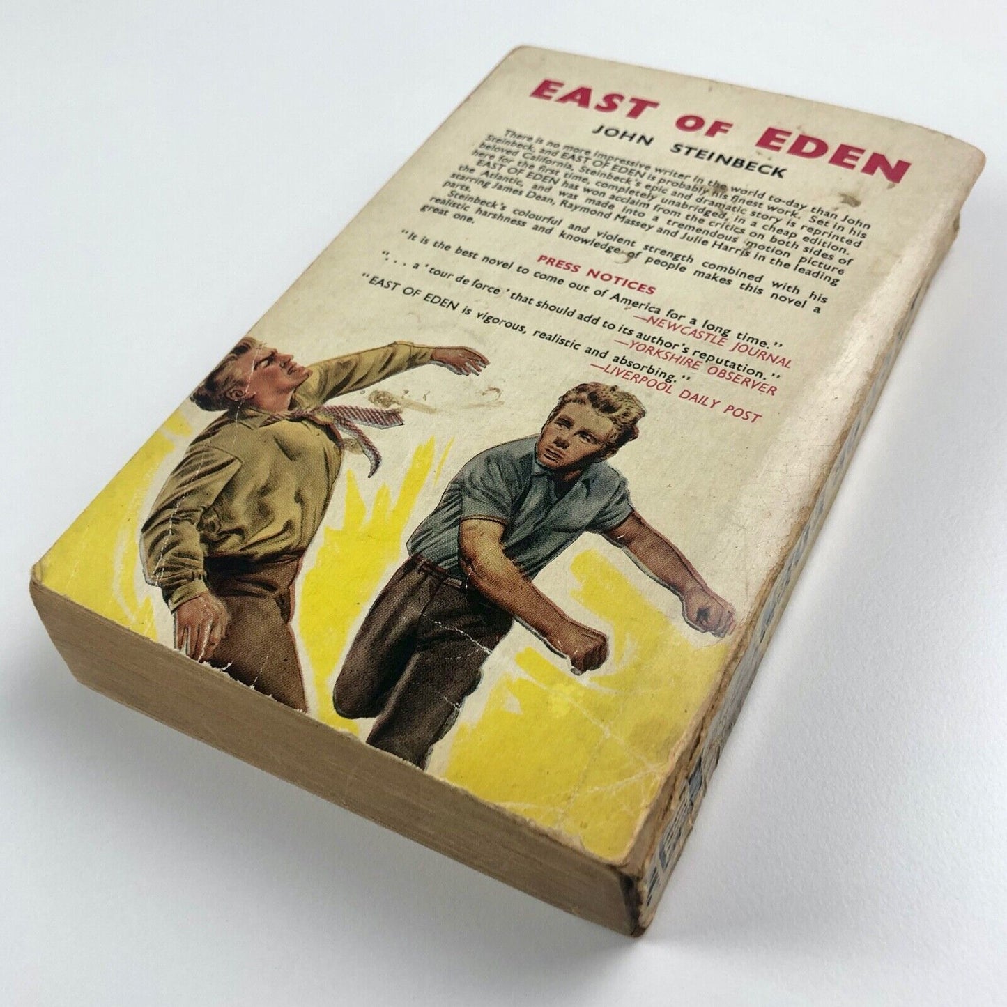East of Eden by John Steinbeck | WDL Books, reprint 1958