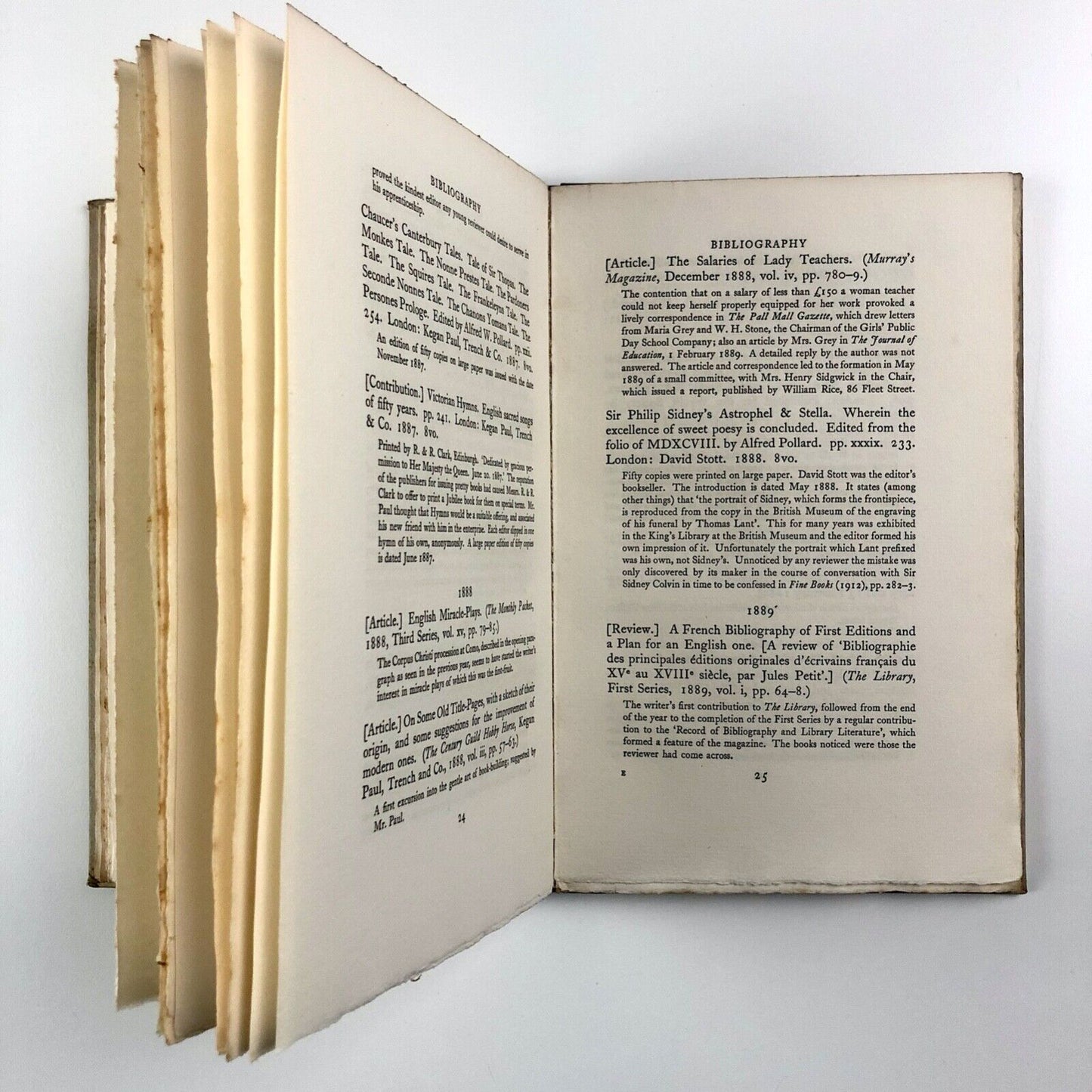Select Bibliography of the Writings of Alfred W. Pollard | Oxford University Press, 1938