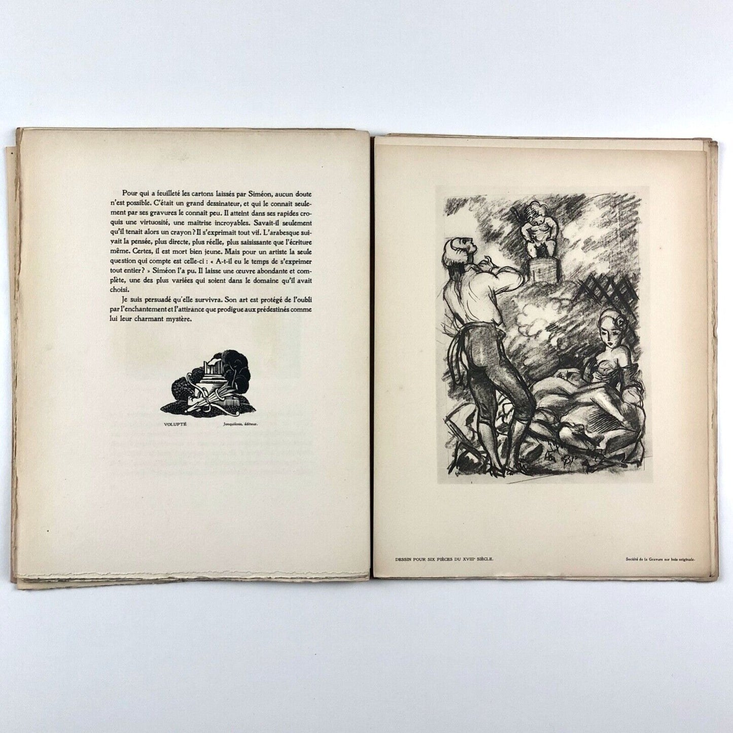 Les Artistes Du Livre – Siméon | Exemplar No. 620 | Henry Babou, 1930