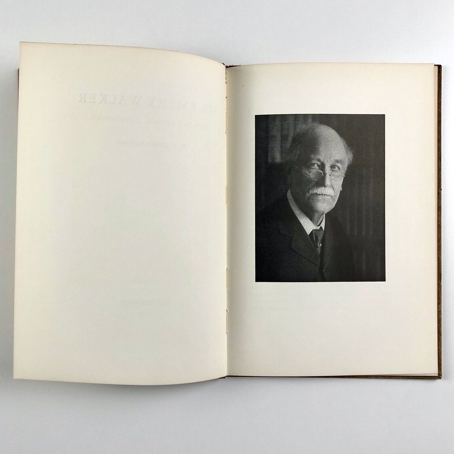 Sir Emery Walker and the revival of printing by C. Volmer Nordlunde 1959 | Double Crown Club connection