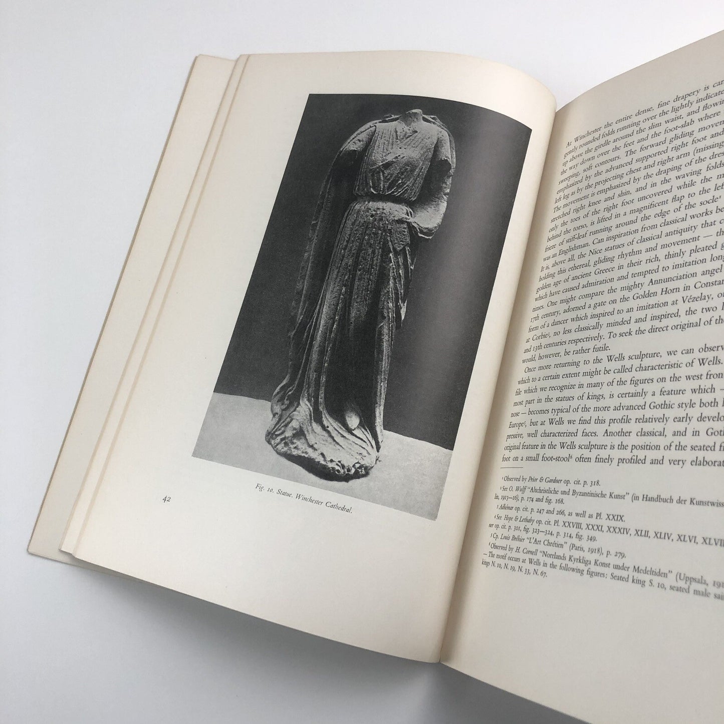 English Influence on Norwegian & Swedish Figuresculpture in Wood | Aron Andersson