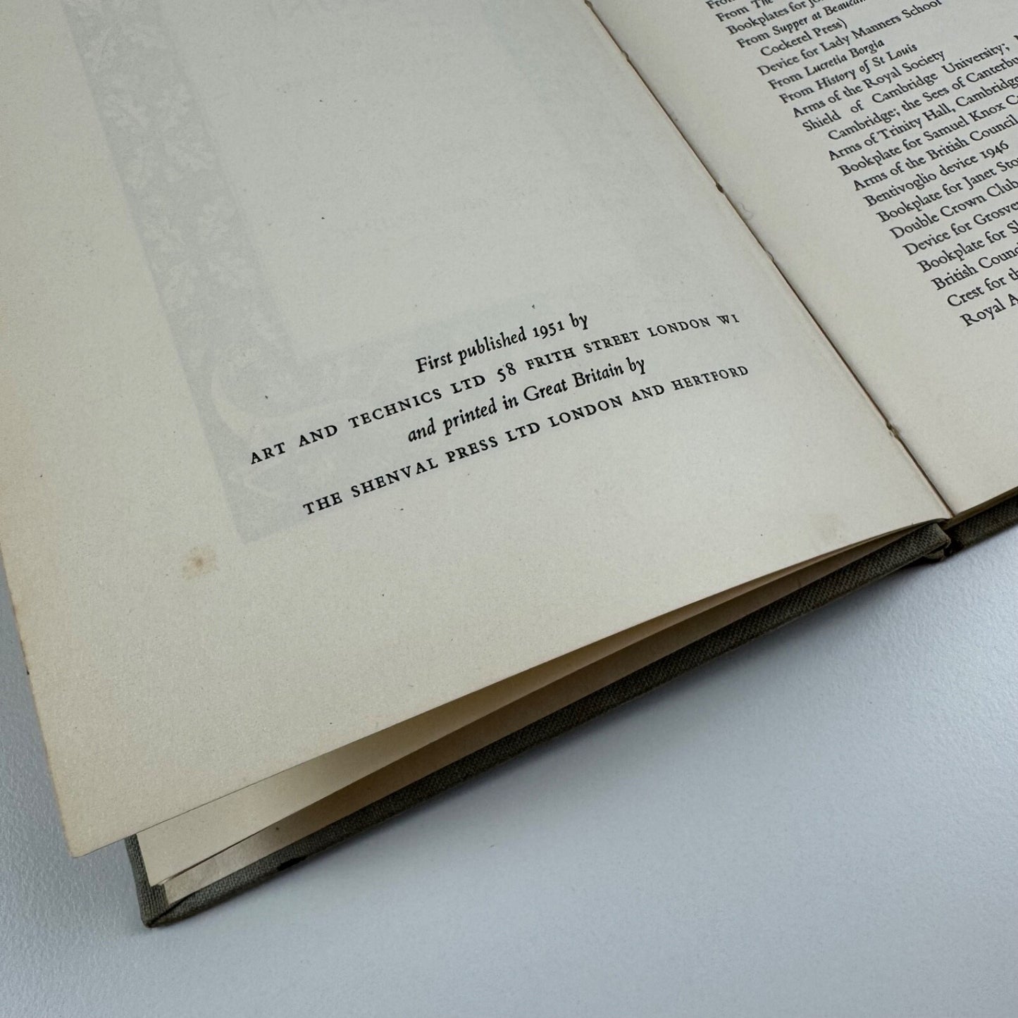 Reynolds Stone by Myfanwy Piper | Art and Technics, 1951