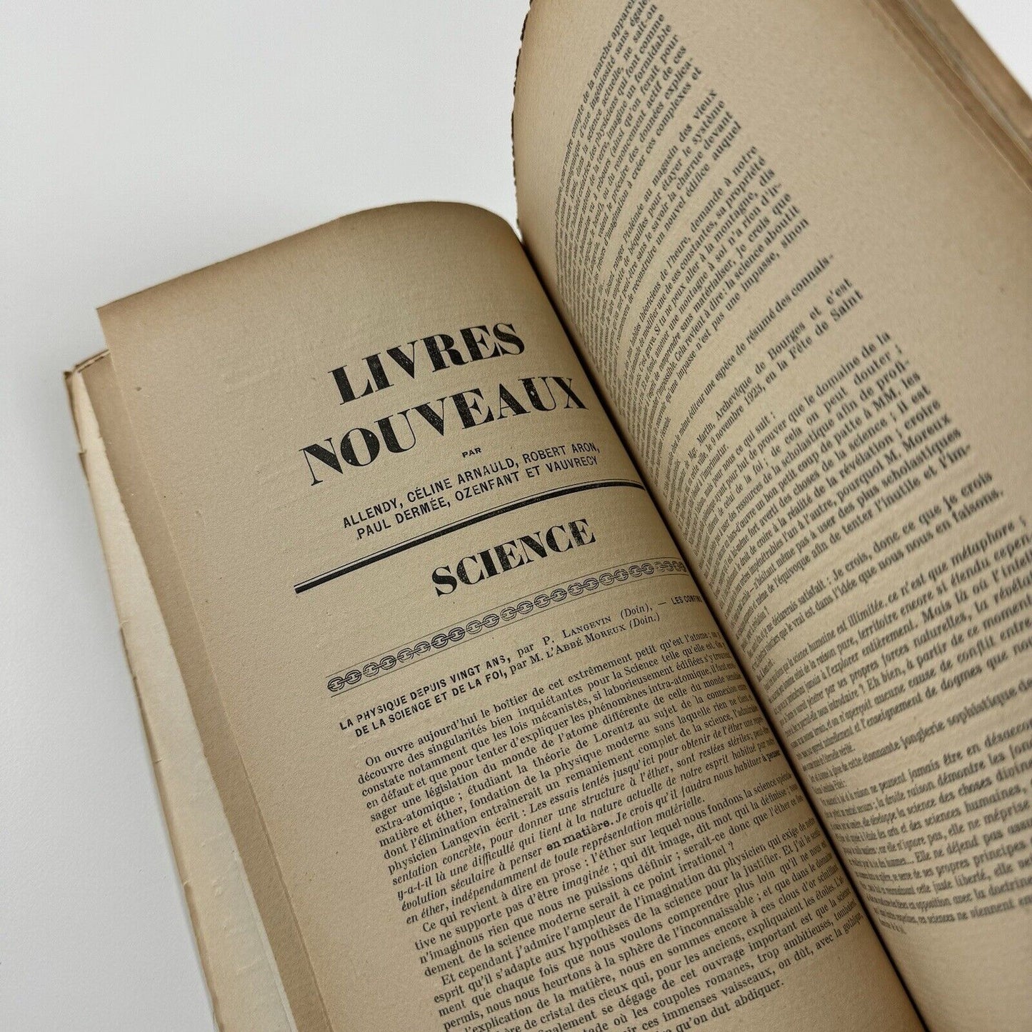 L'Esprit Nouveau journal | Issue No. 22 1924 | Amédée Ozenfant and Le Corbusier