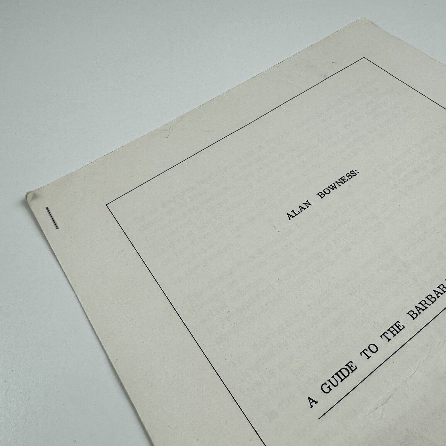 A guide to the Barbara Hepworth Museum by Alan Bowness | Trewyn Studio and Garden, 1976