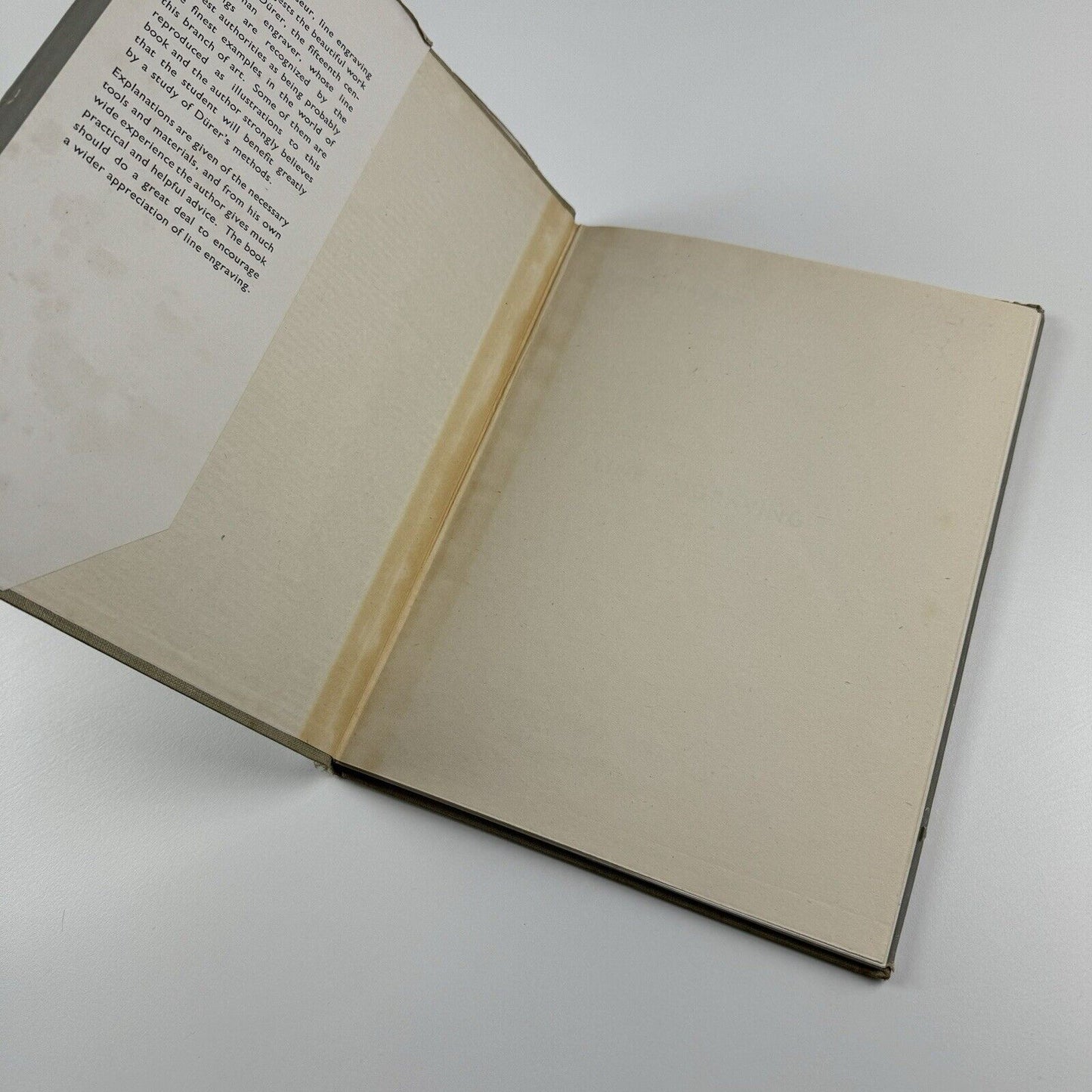 Line Engraving by Kenneth Steel | The Student's Art Book | Sir Isaac Pitman & Co, 1938