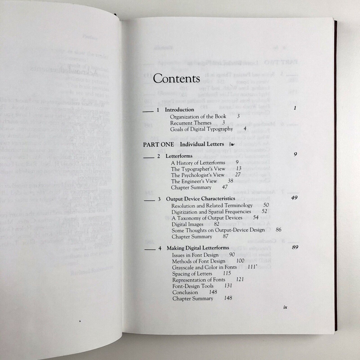 Digital Typography. An Introduction to Type and Composition for Computer System Design by Richard Rubinstein | Addison-Weseley Publishing Co, 1988.
