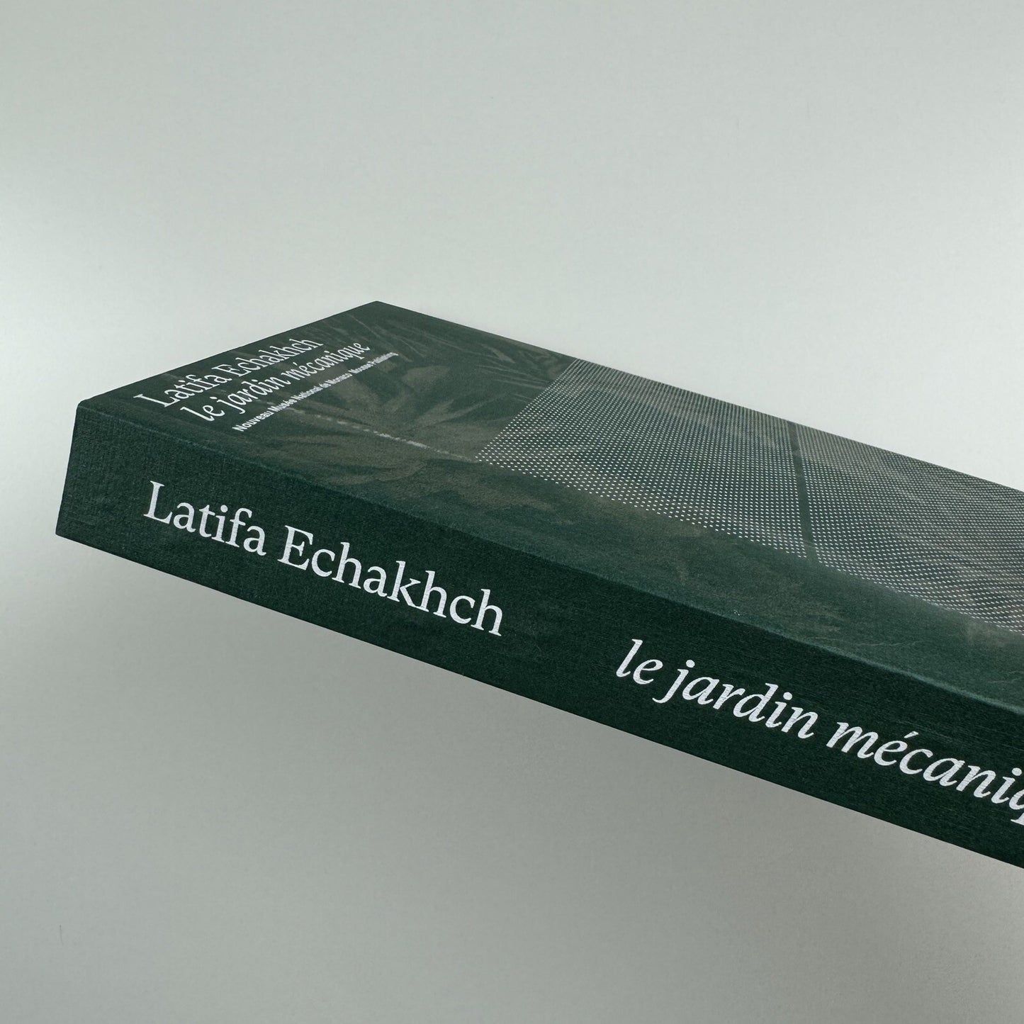 Latifa Echakhch: Le Jardin Mécanique | Nouveau Musée National de Monaco catalogue, 2019