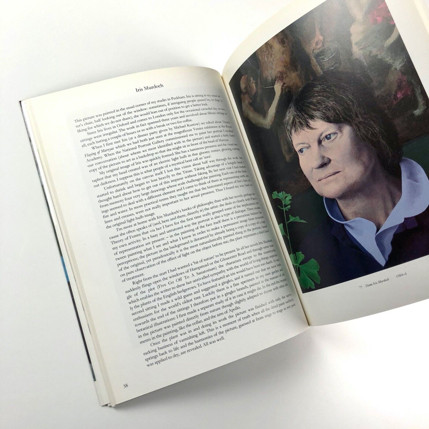 Tom Phillips – The Portrait Works | National Portrait Gallery, 1990