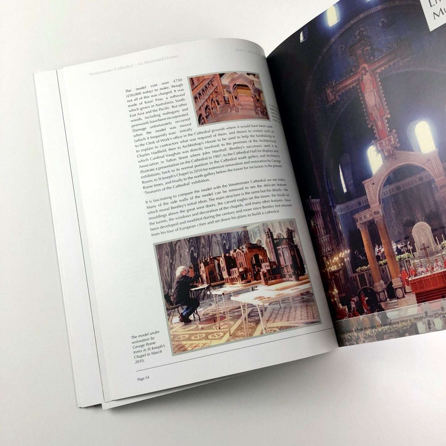 Westminster Cathedral – An Illustrated History by Patrick Rogers | Oremus, 2012